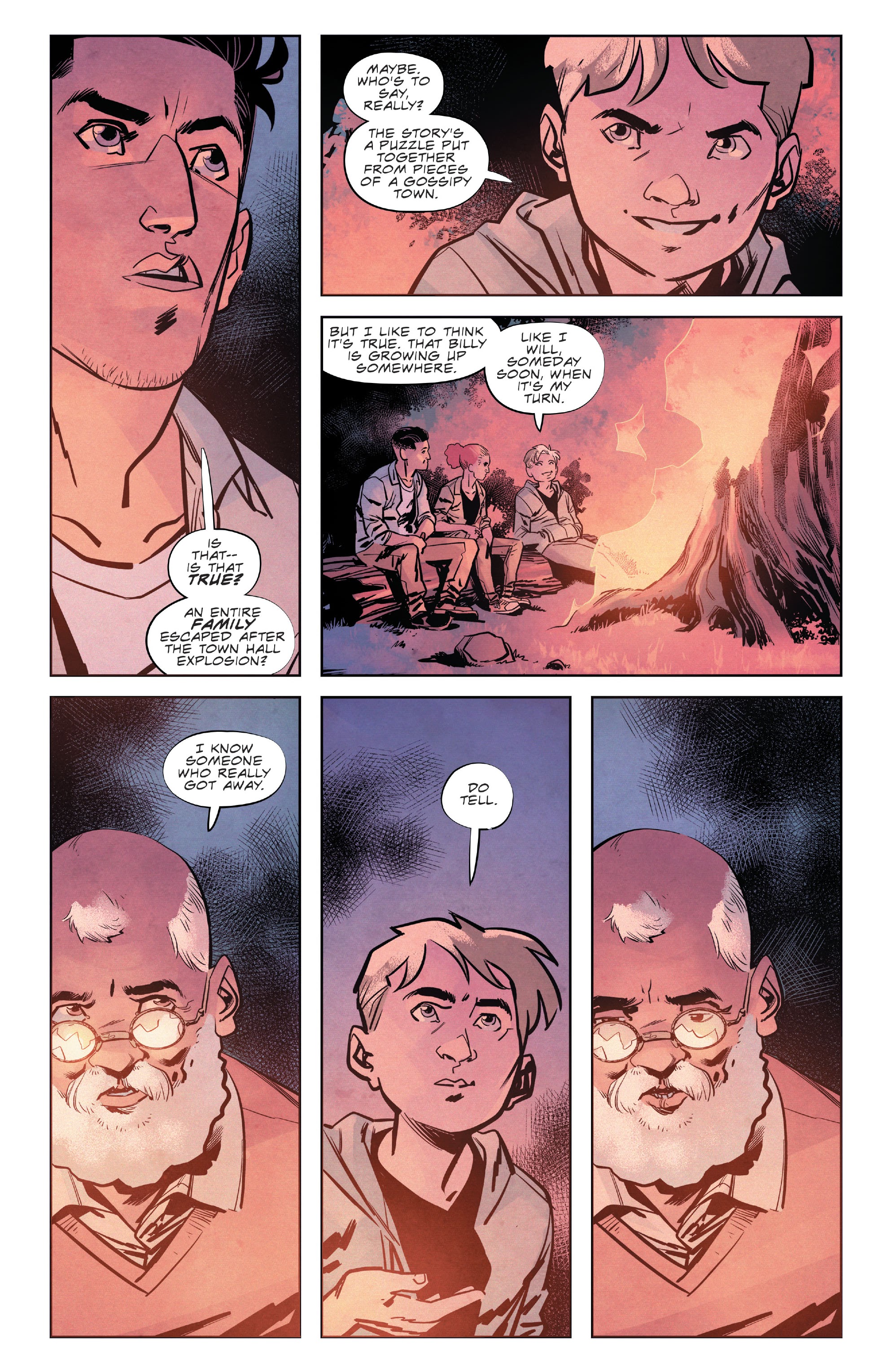 Read online Stillwater: The Escape comic -  Issue # Full - 13