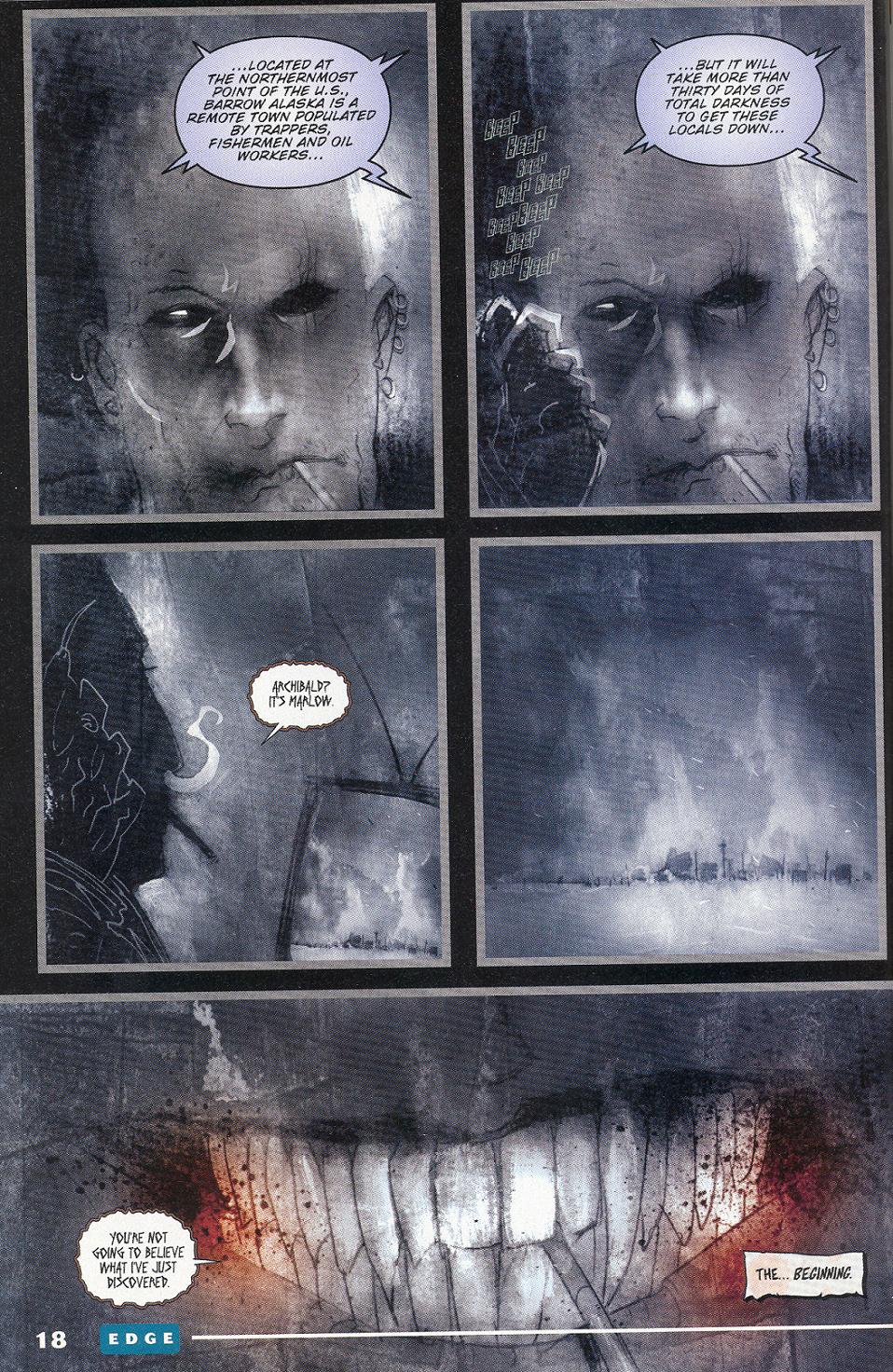 Read online Dark Days comic -  Issue #0 - 8