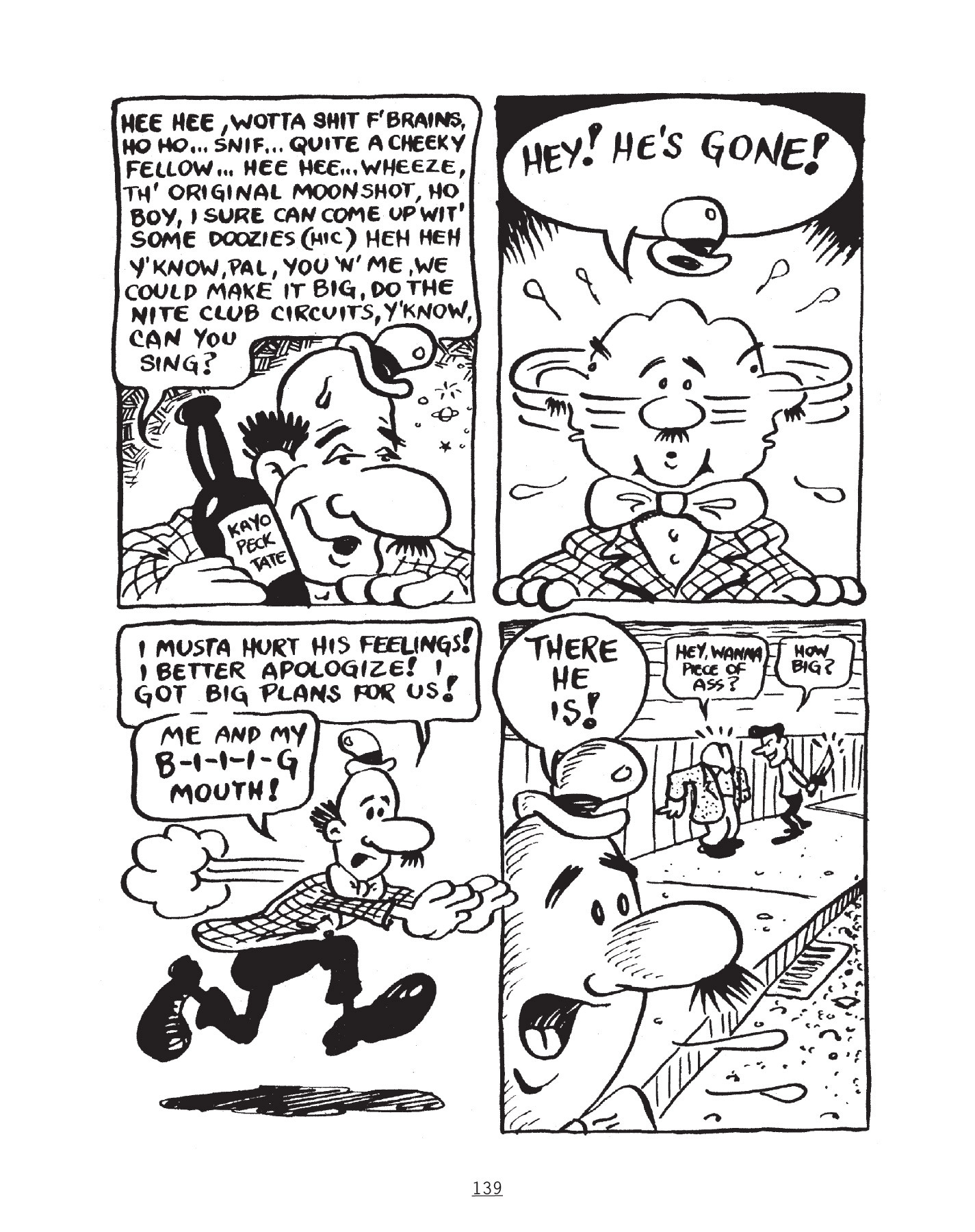 Read online NEWAVE! The Underground Mini Comix of the 1980's comic -  Issue # TPB (Part 2) - 34