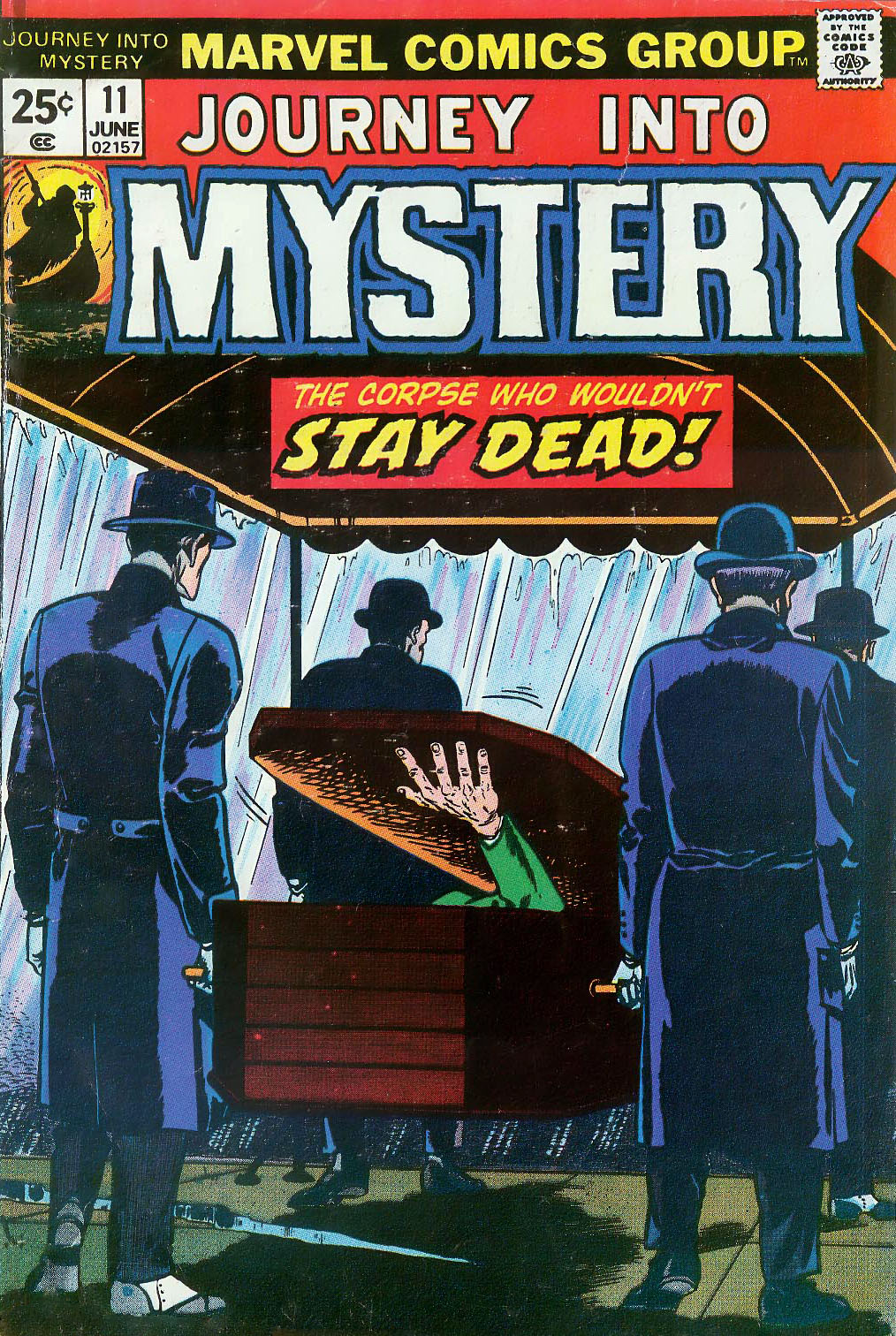 Read online Journey Into Mystery (1972) comic -  Issue #11 - 1
