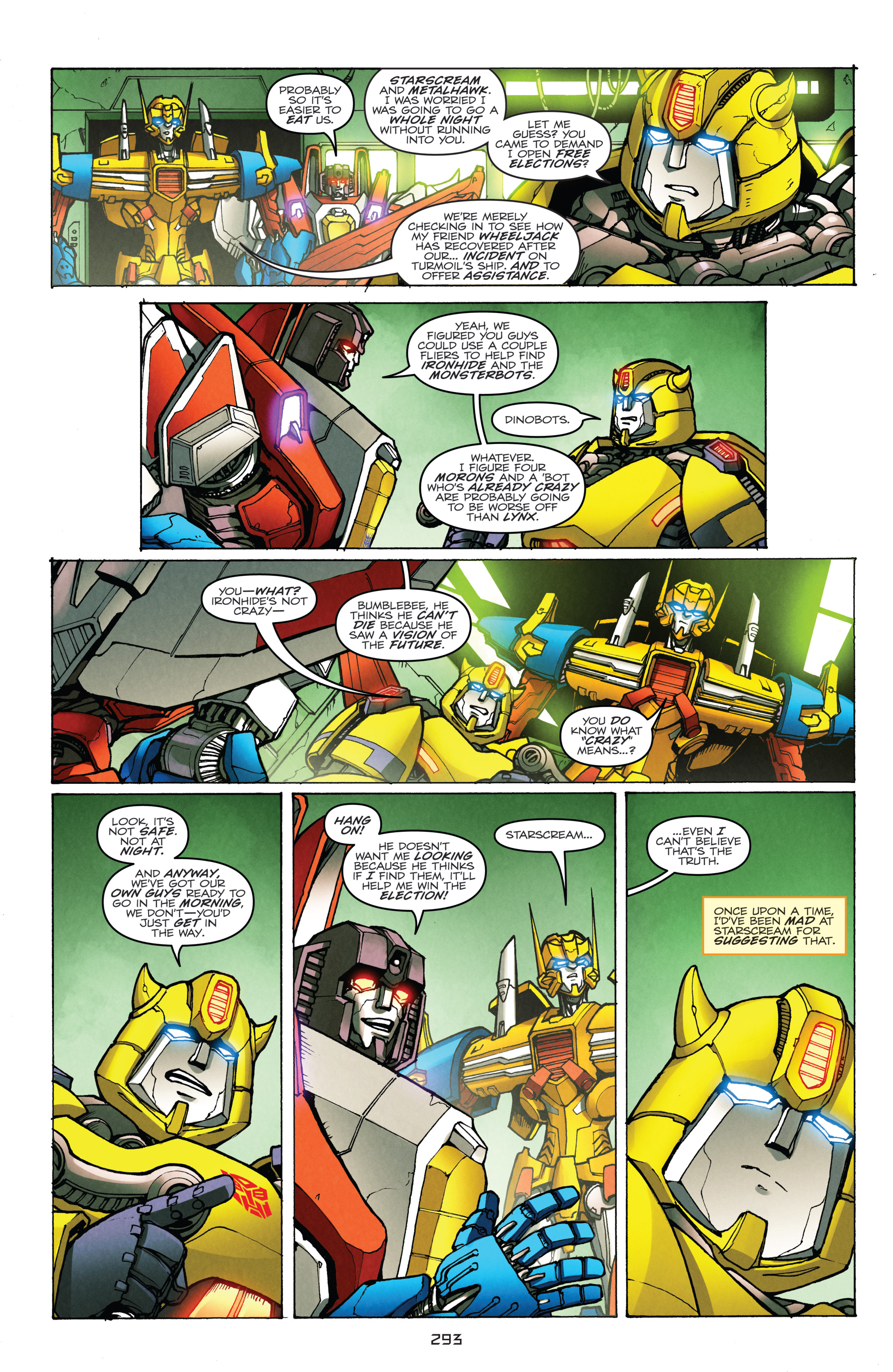 Read online Transformers: The IDW Collection Phase Two comic -  Issue # TPB 2 (Part 3) - 90