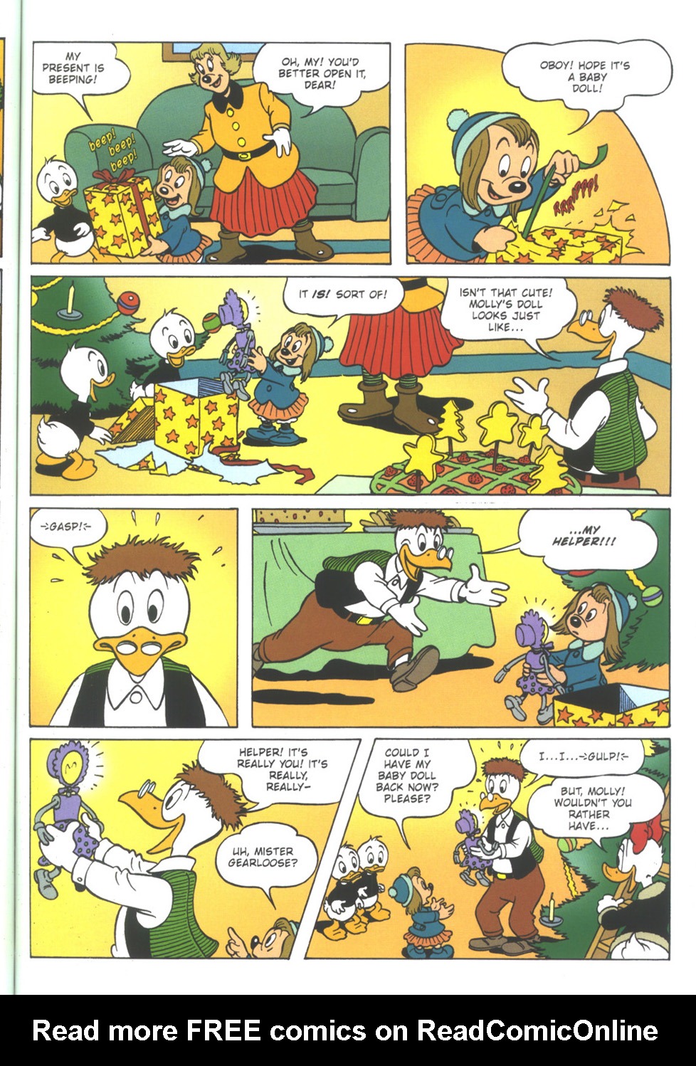 Read online Uncle Scrooge (1953) comic -  Issue #348 - 31