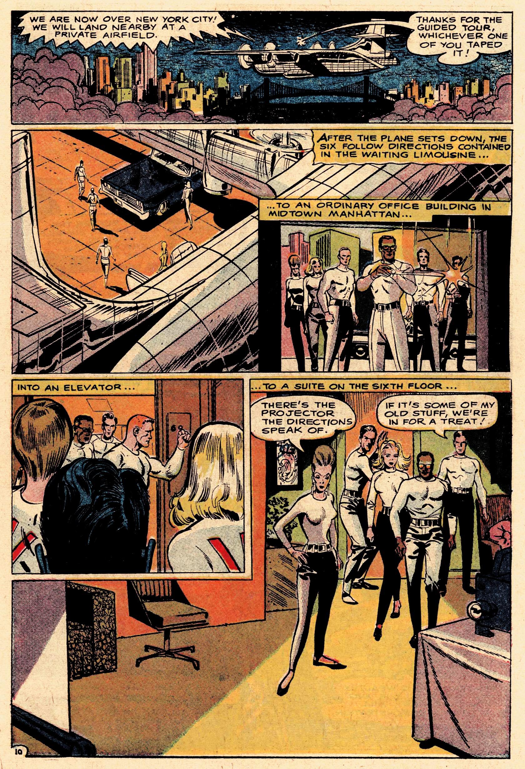 Read online Secret Six (1968) comic -  Issue #1 - 15