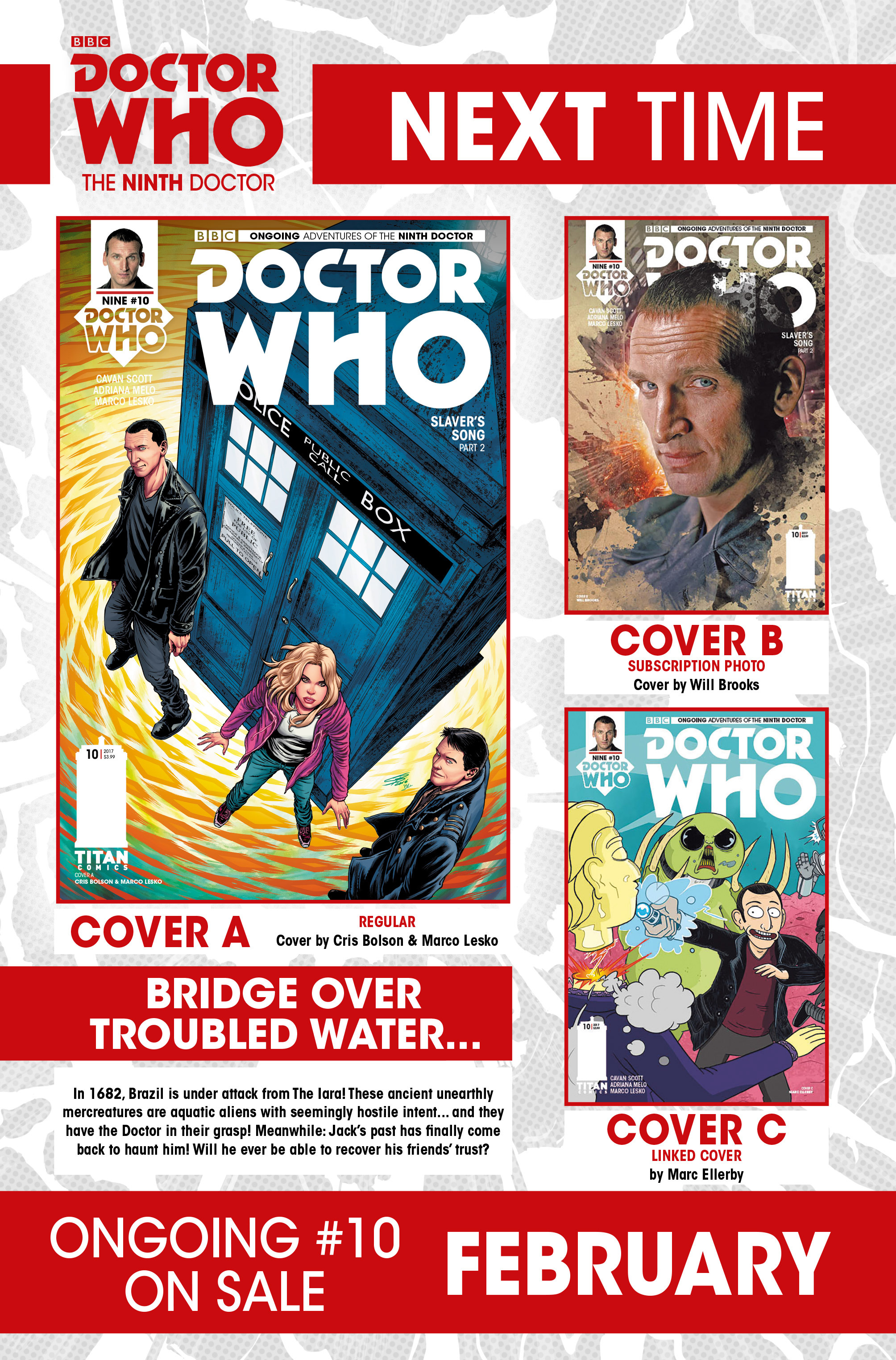 Read online Doctor Who: The Ninth Doctor (2016) comic -  Issue #9 - 26