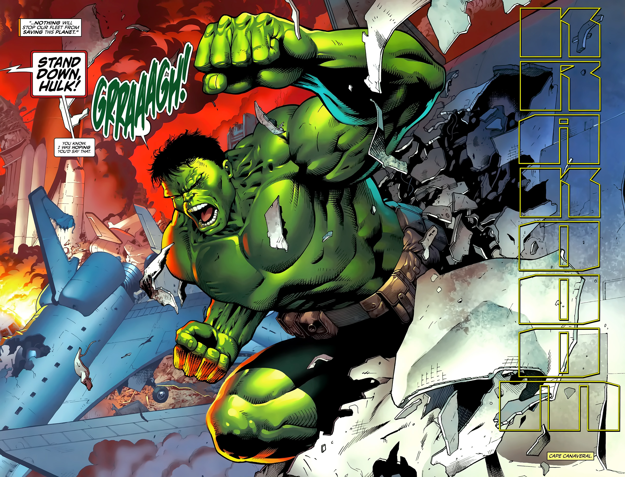 Read online Incredible Hulks (2010) comic -  Issue #614 - 8
