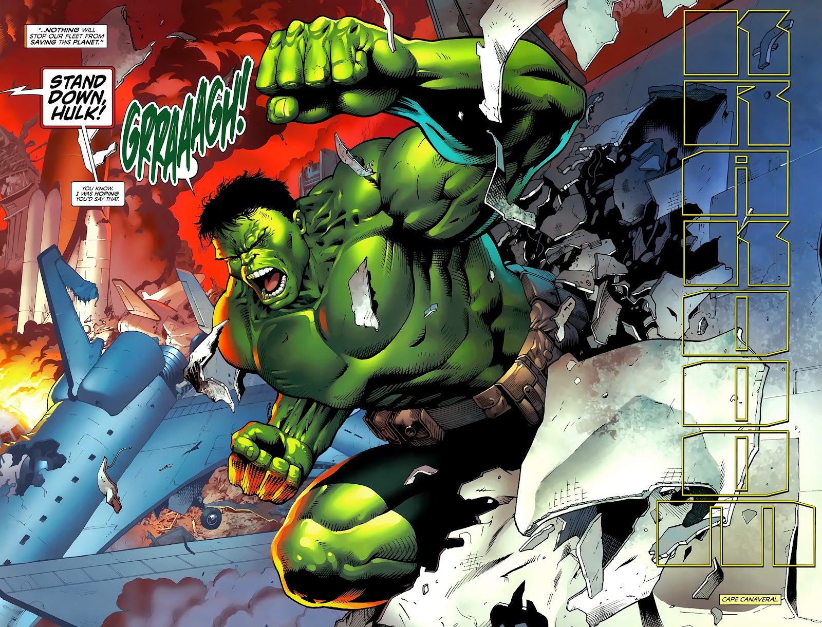 Incredible Hulks (2010) issue 614 - Page 8