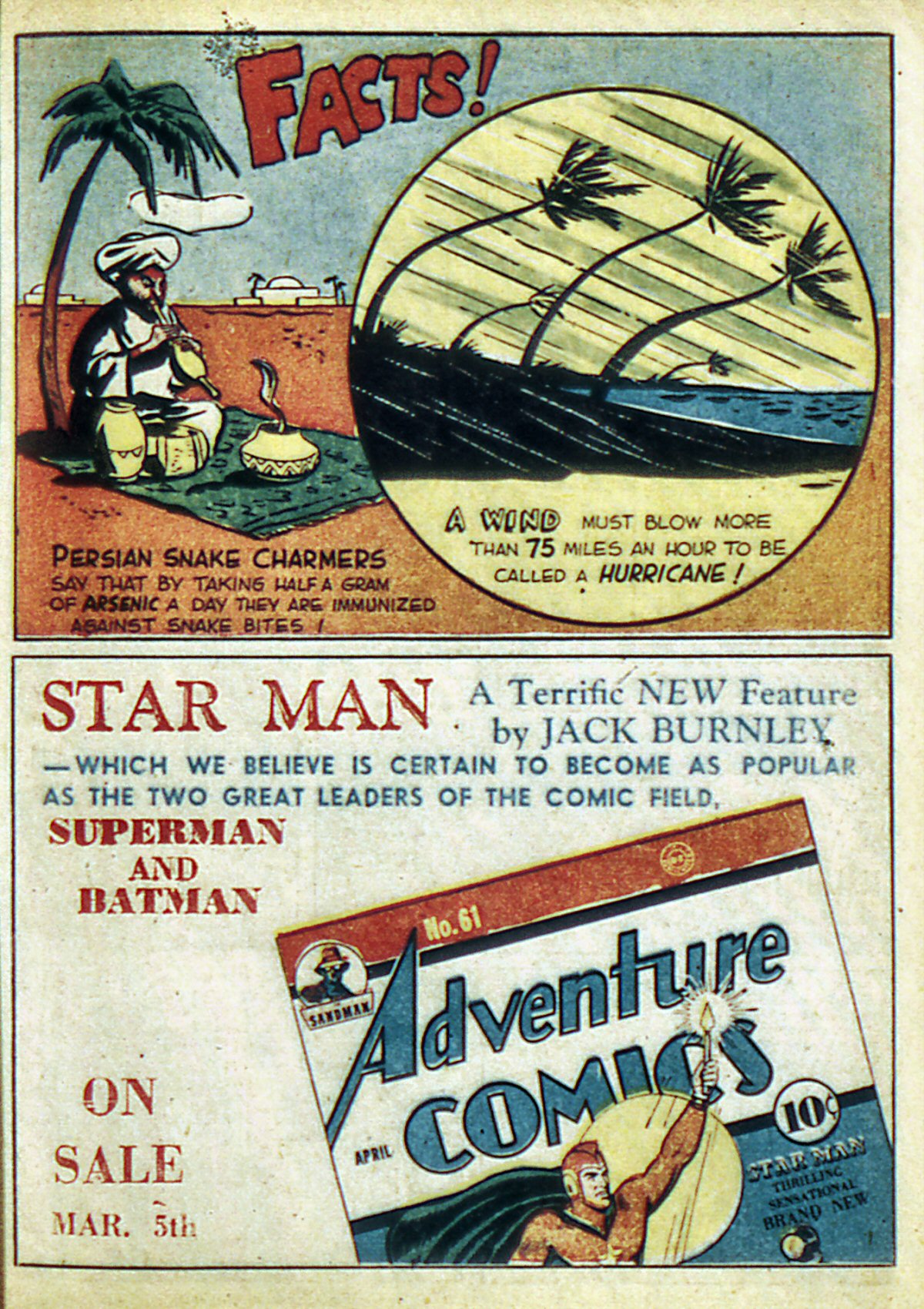 Read online More Fun Comics comic -  Issue #66 - 31