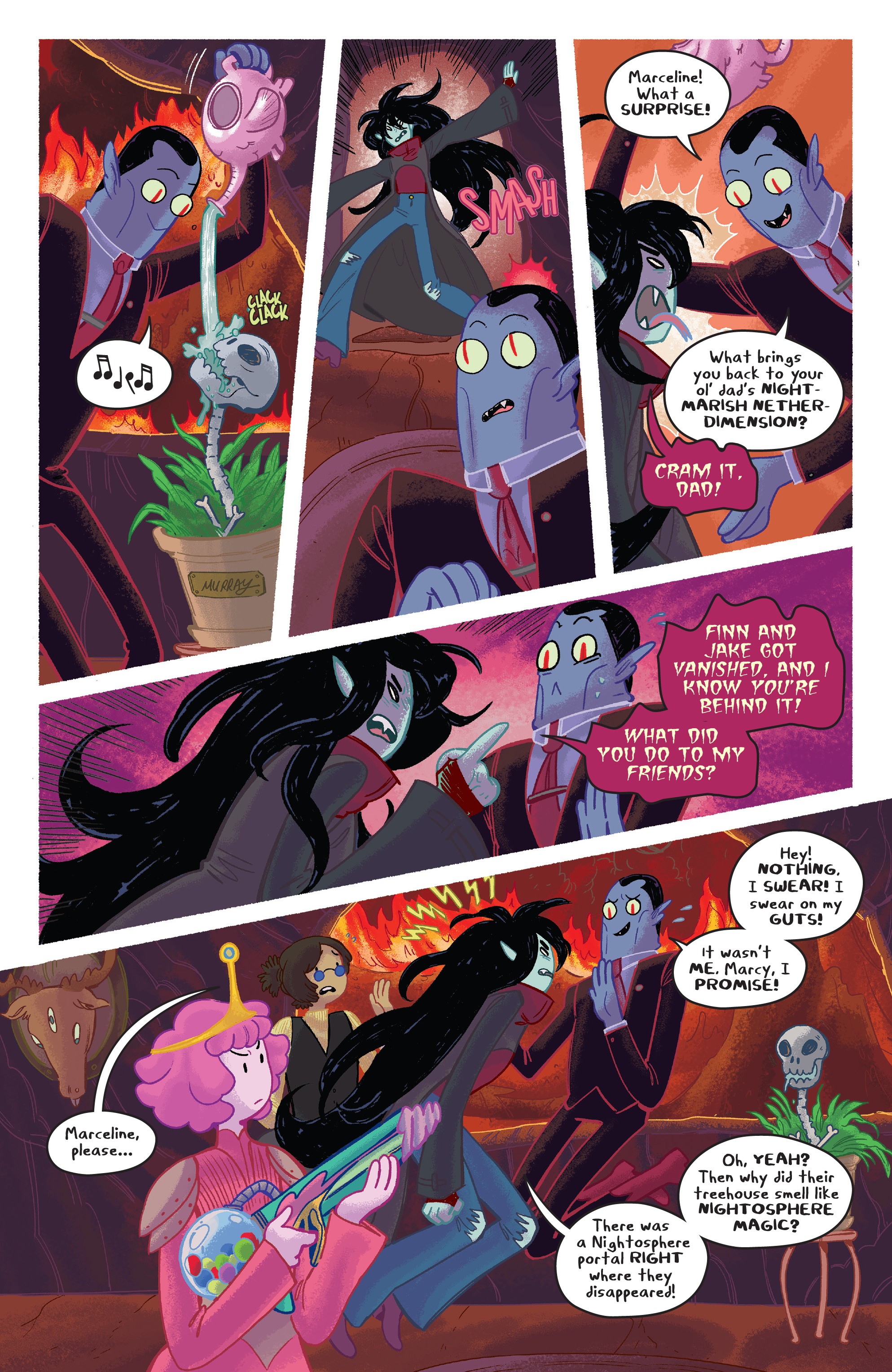 Read online Adventure Time Season 11 comic -  Issue #3 - 10