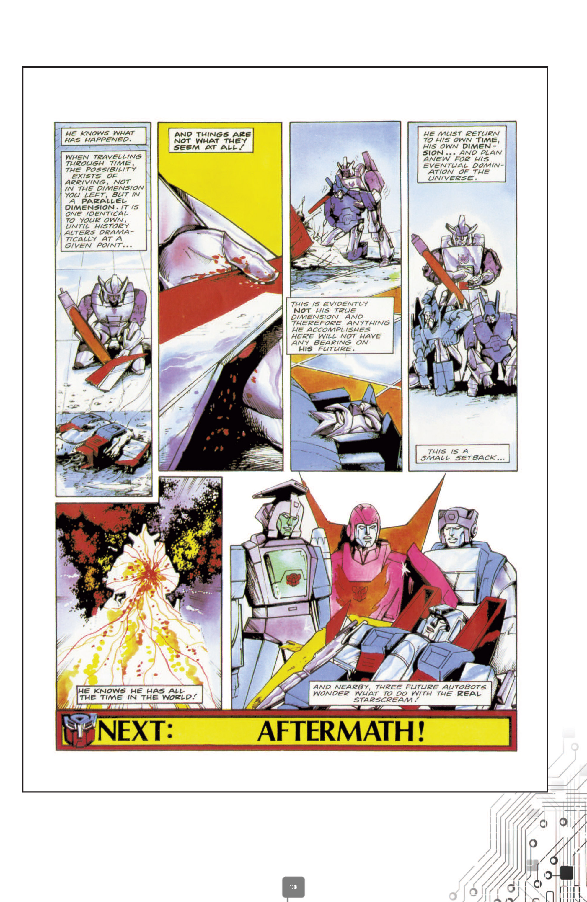 Read online The Transformers Classics UK comic -  Issue # TPB 3 - 139