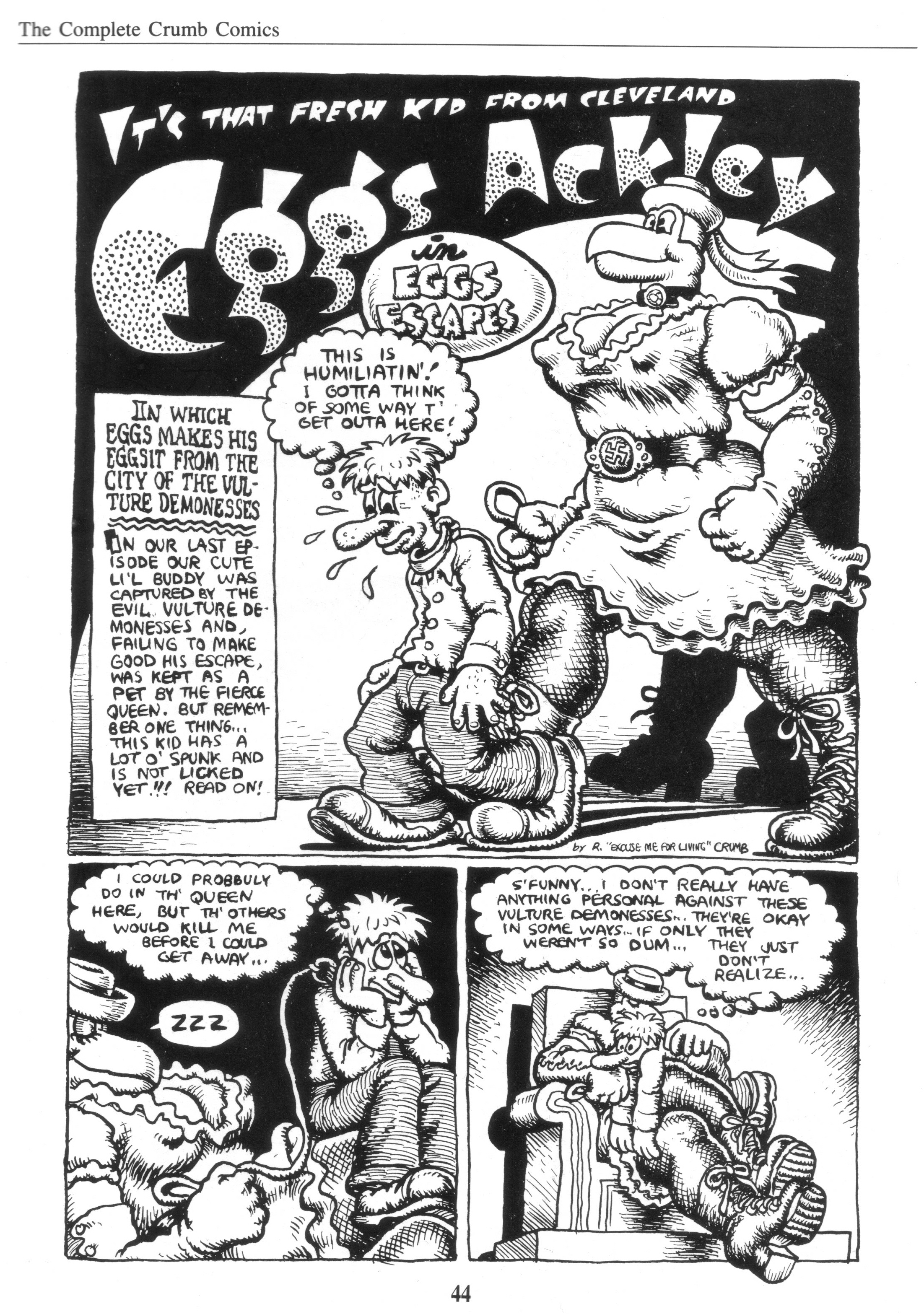 Read online The Complete Crumb Comics comic -  Issue # TPB 8 - 52