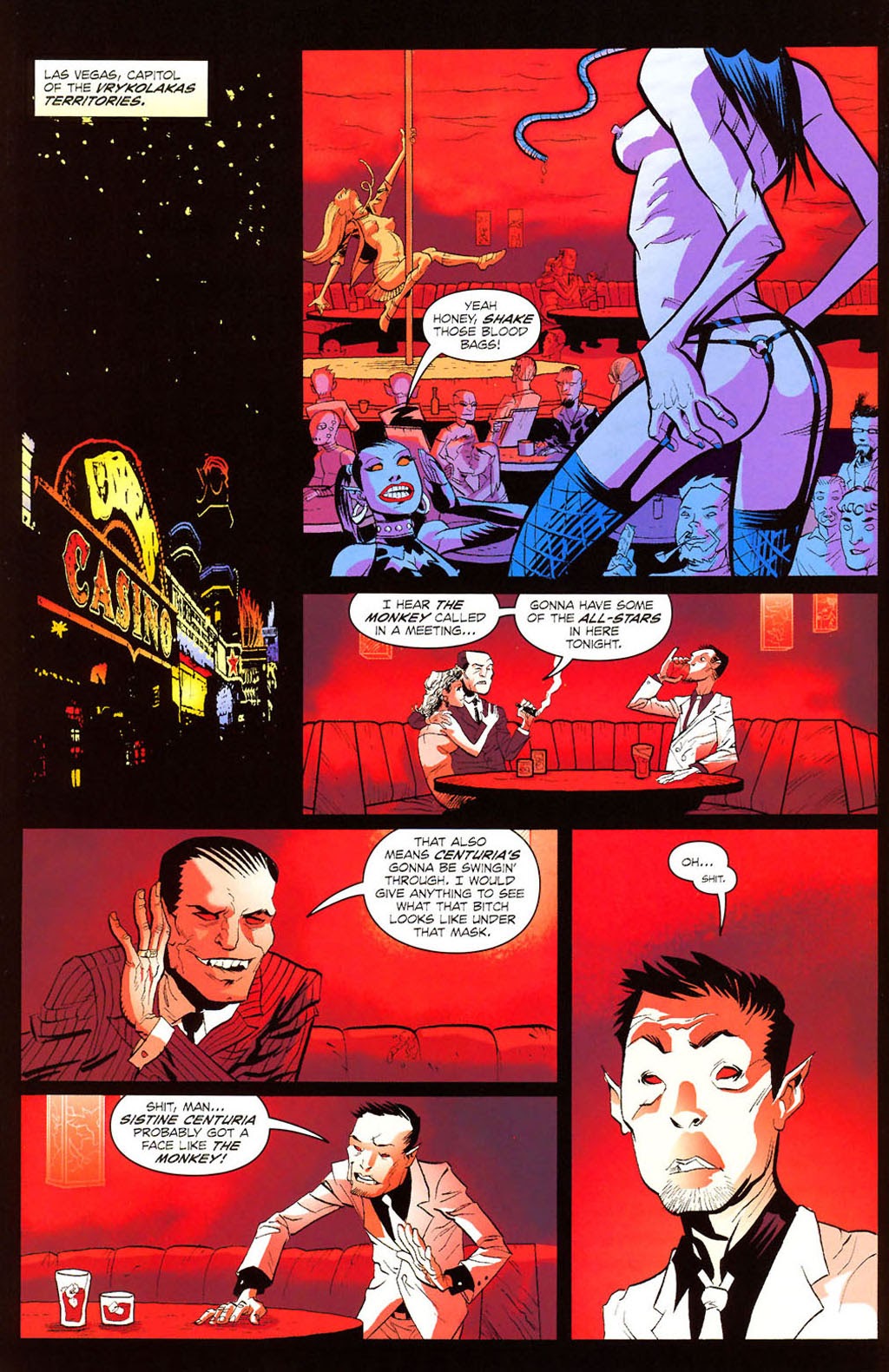 Read online Loaded Bible comic -  Issue #1 - 18