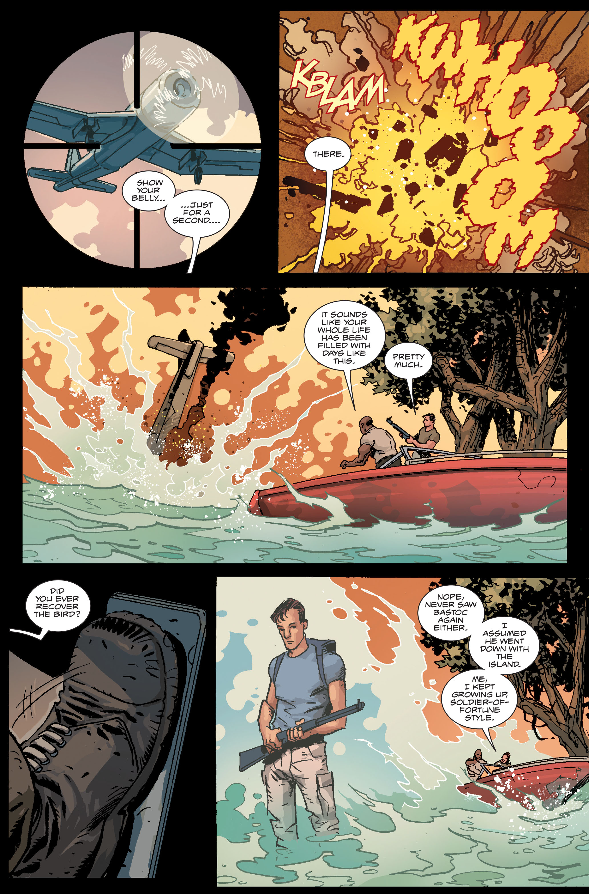 Read online Gorilla Man comic -  Issue #2 - 18