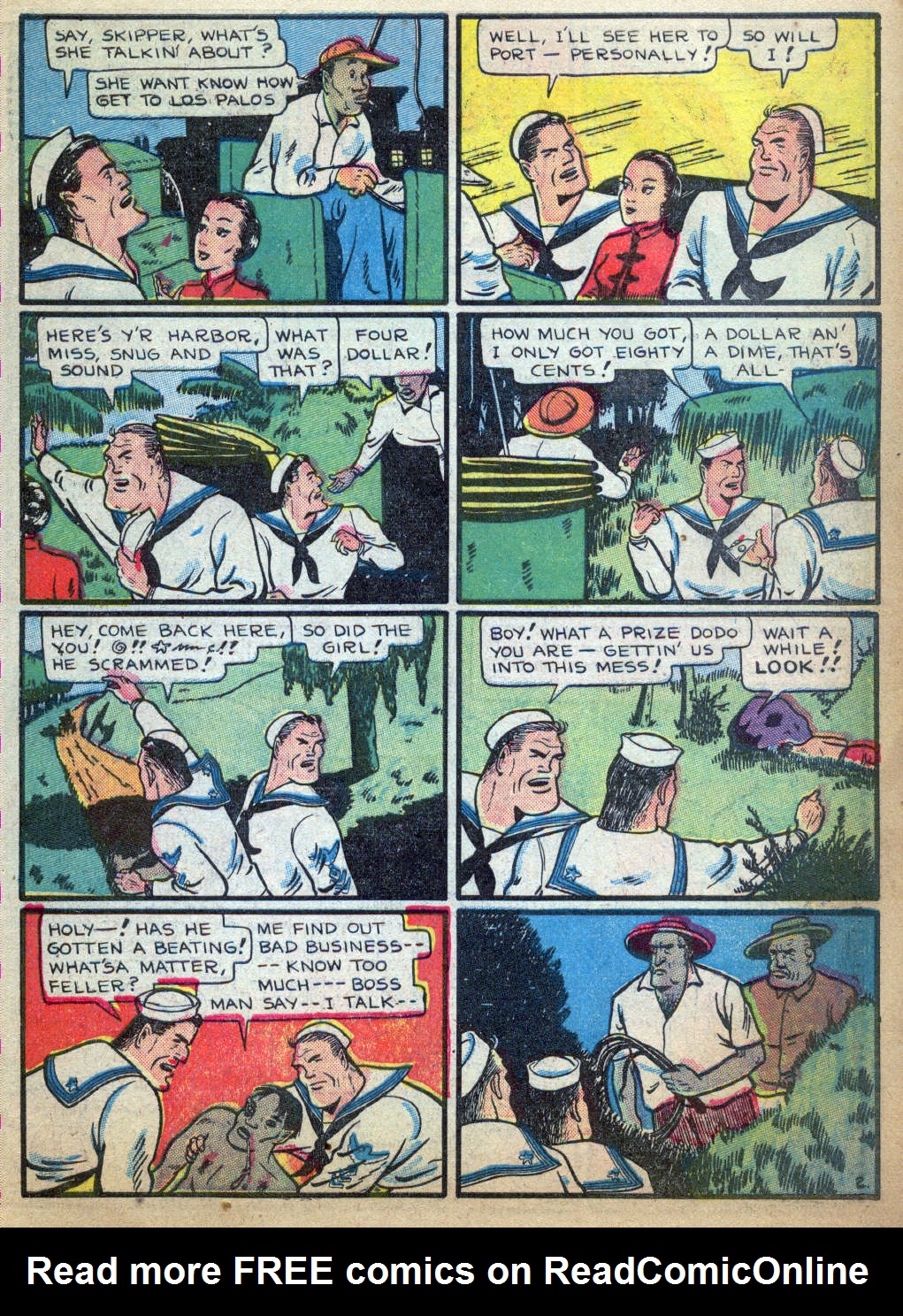 Read online Wonderworld Comics comic -  Issue #4 - 61