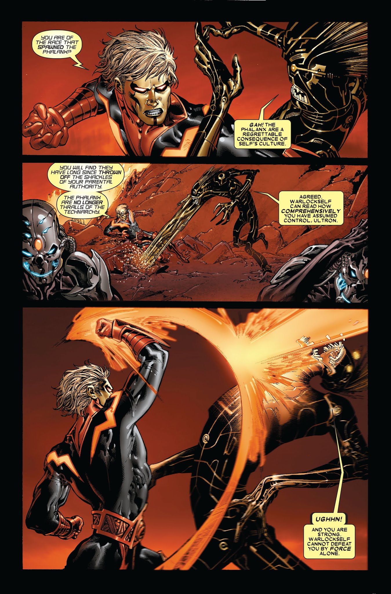 Read online Annihilation: Conquest comic -  Issue # _TPB 2 (Part 4) - 43