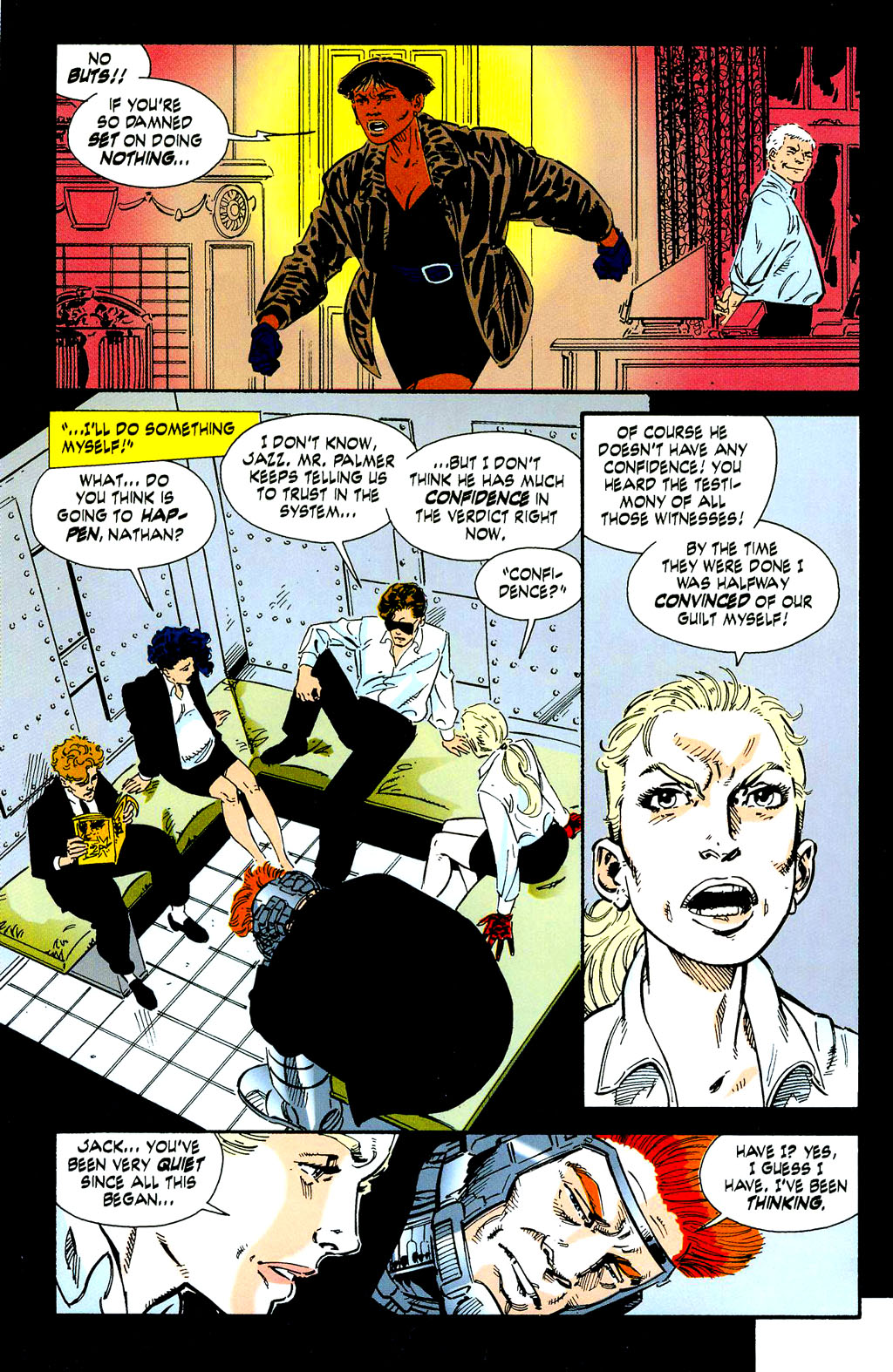 John Byrne's Next Men (1992) issue TPB 3 - Page 136