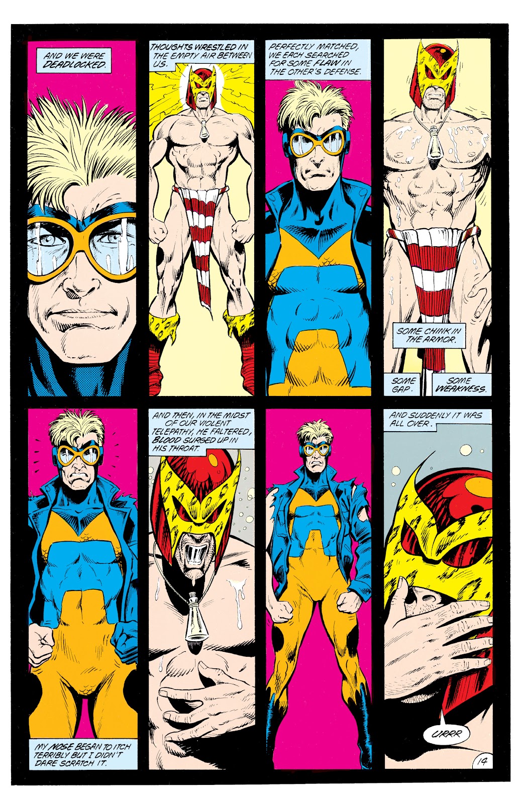 Animal Man (1988) issue by Grant Morrison 30th Anniversary Deluxe Edition Book 1 (Part 2) - Page 1