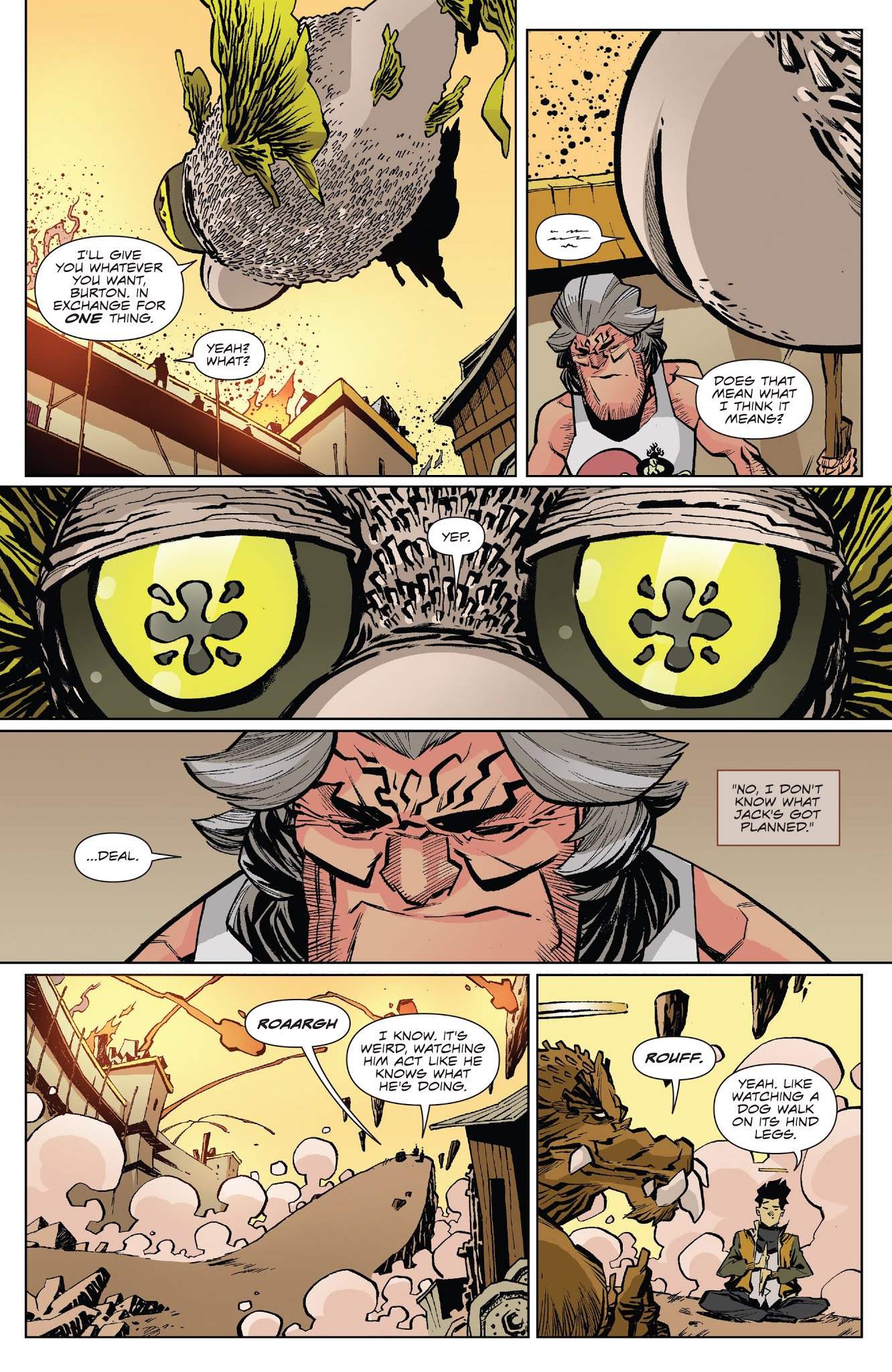 Read online Big Trouble in Little China: Old Man Jack comic -  Issue #11 - 12