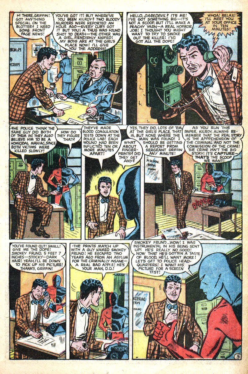 Read online Daredevil (1941) comic -  Issue #44 - 23