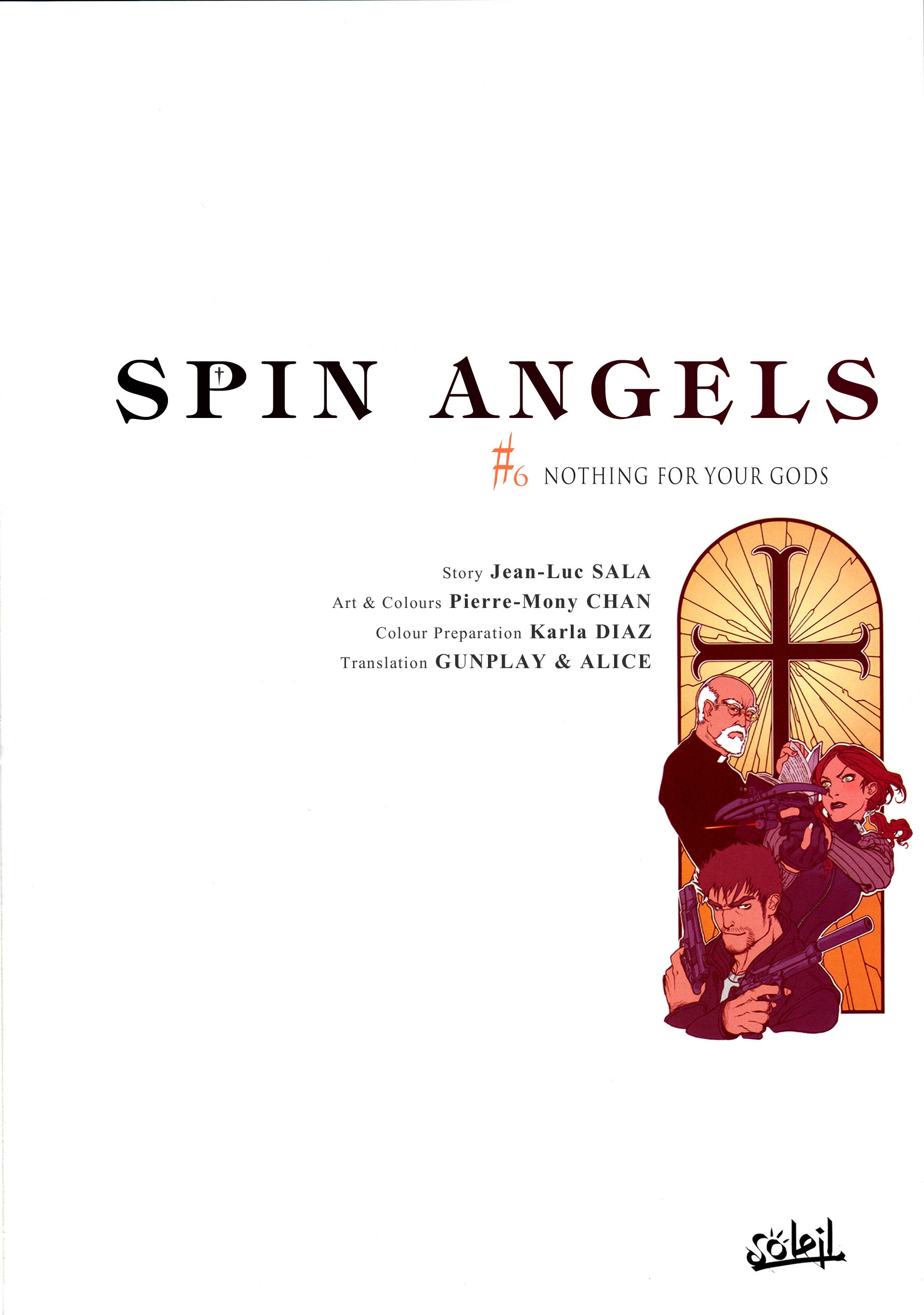 Read online Spin Angels comic -  Issue #6 - 3