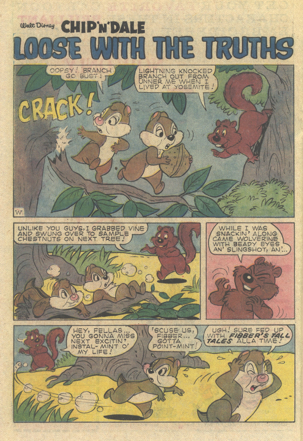 Read online Walt Disney Chip 'n' Dale comic -  Issue #45 - 20