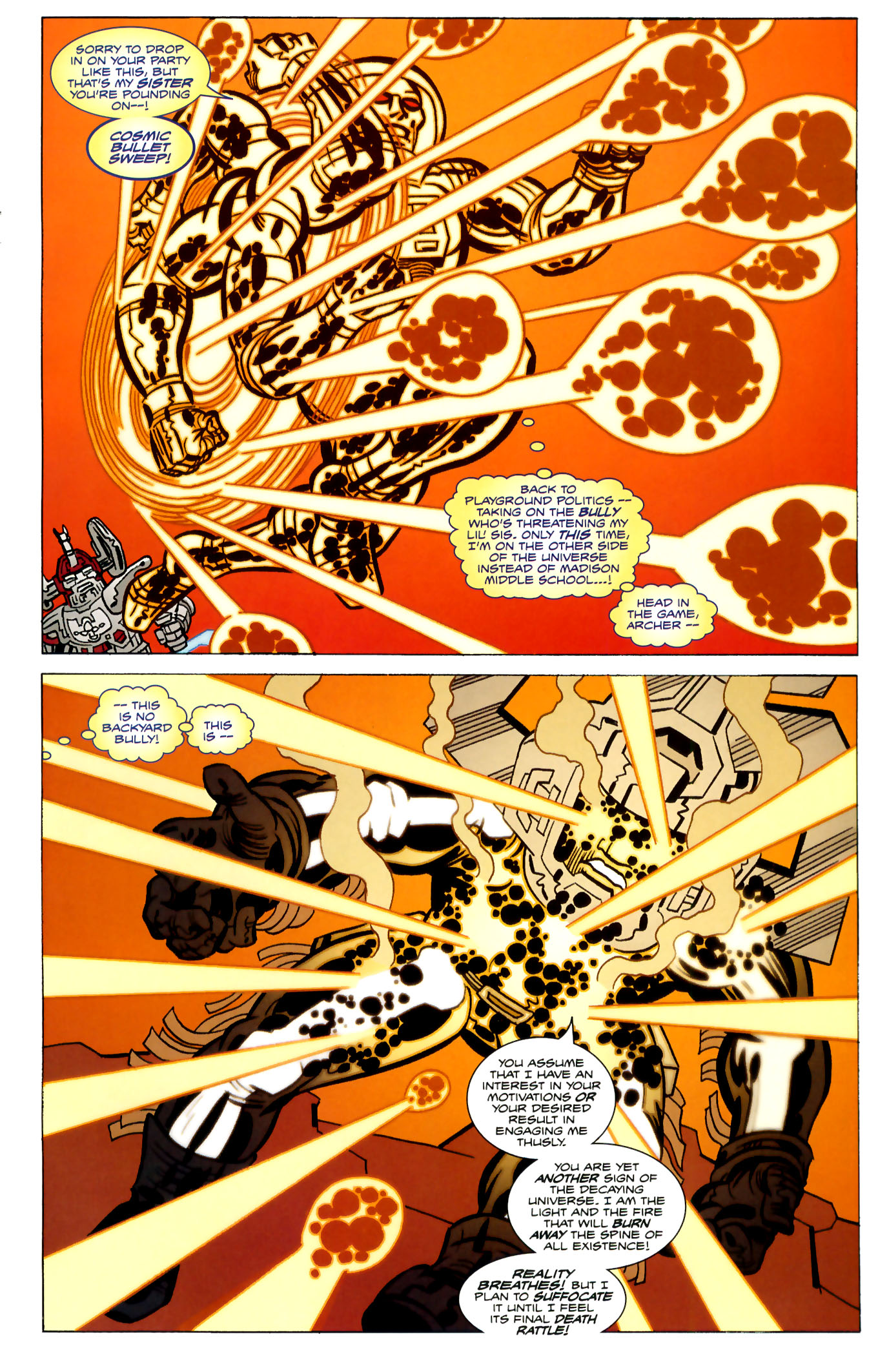 Read online Gødland comic -  Issue #29 - 13