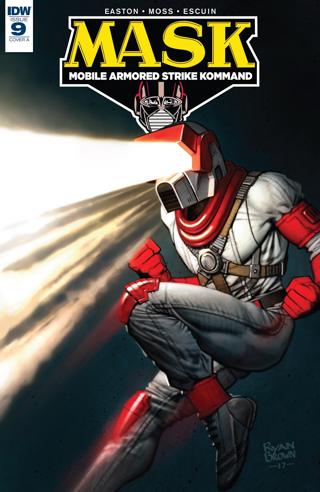 Read online M.A.S.K.: Mobile Armored Strike Kommand comic -  Issue #9 - 1