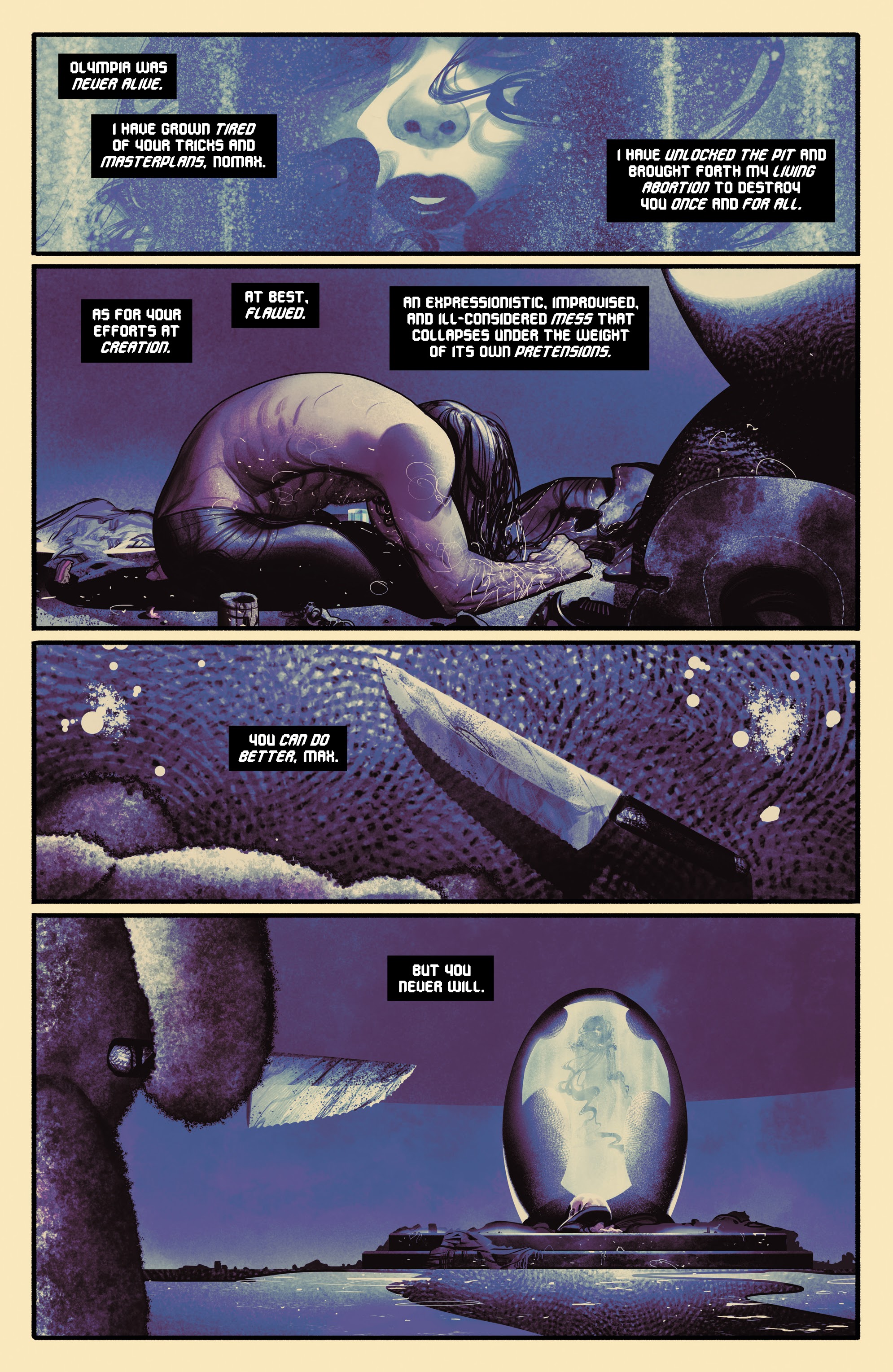 Read online Annihilator comic -  Issue # _TPB (Part 2) - 23