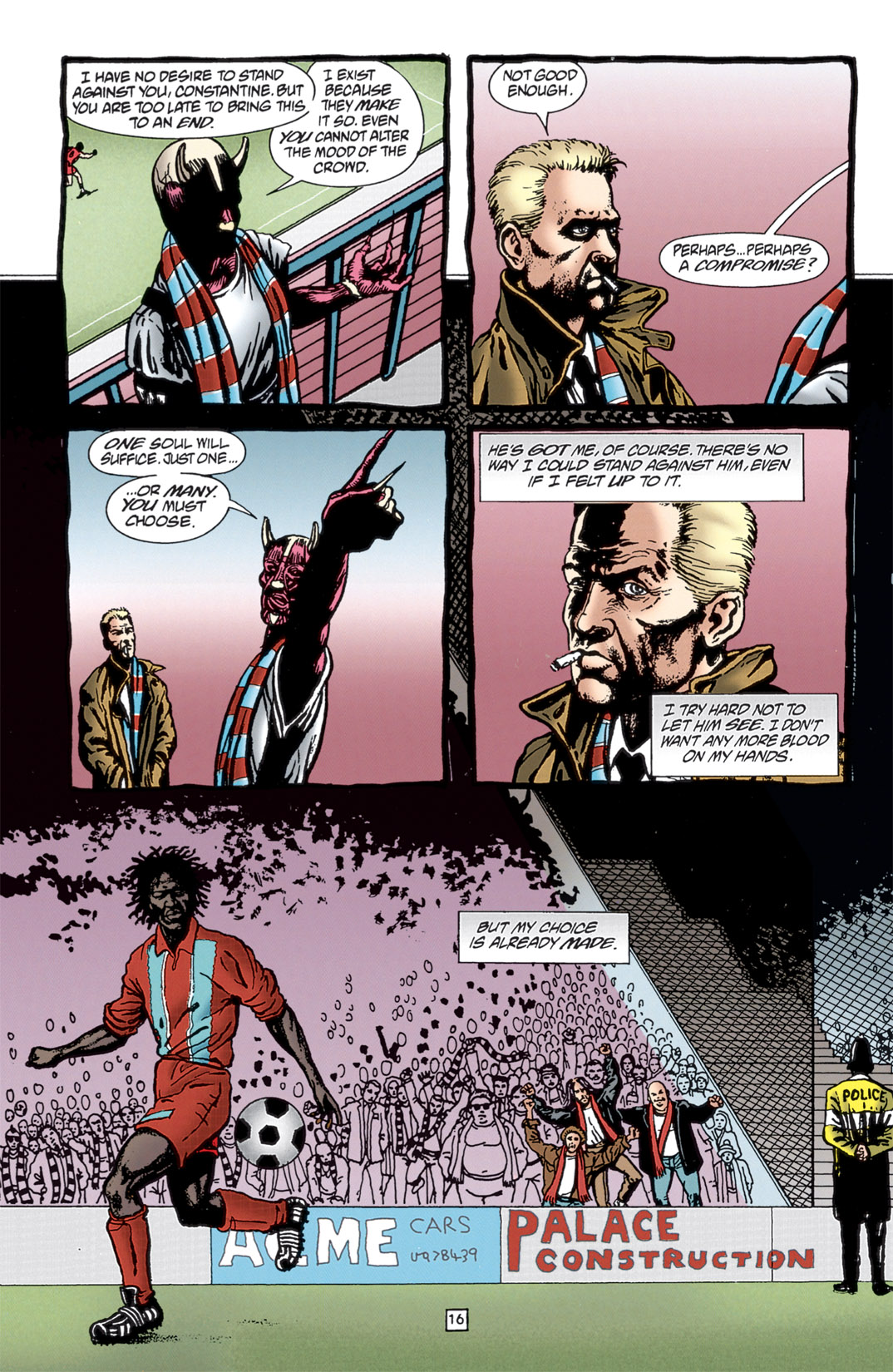 Read online Hellblazer comic -  Issue #101 - 17