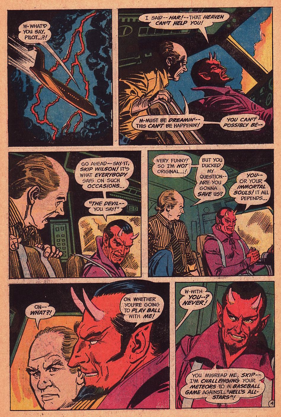 Read online Strange Sports Stories (1973) comic -  Issue #1 - 5