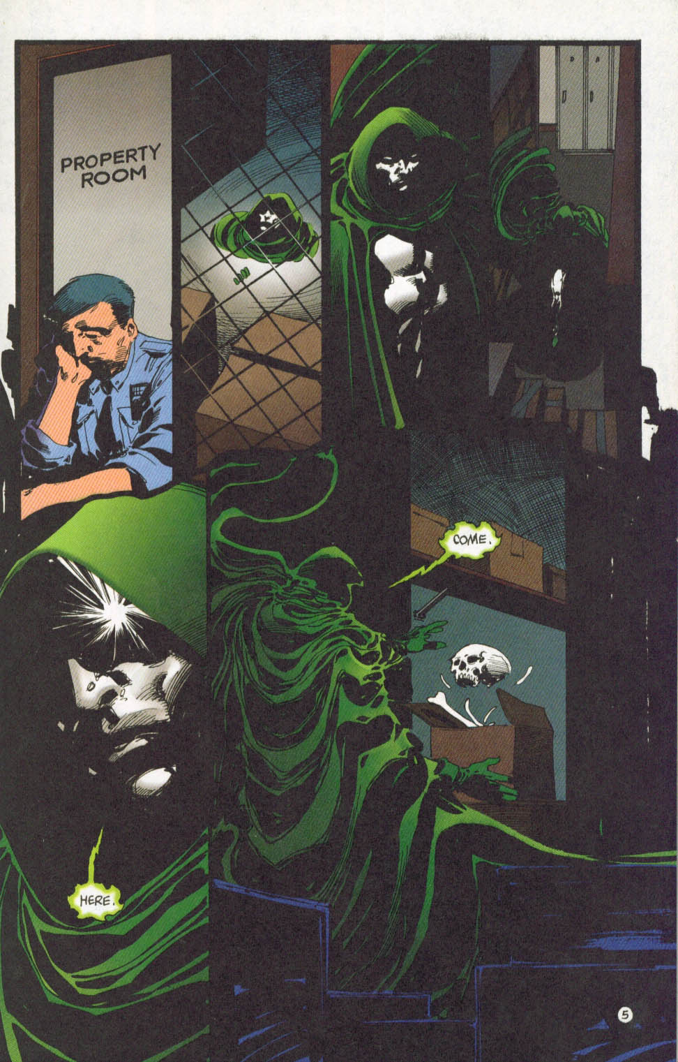 Read online The Spectre (1992) comic -  Issue #62 - 6