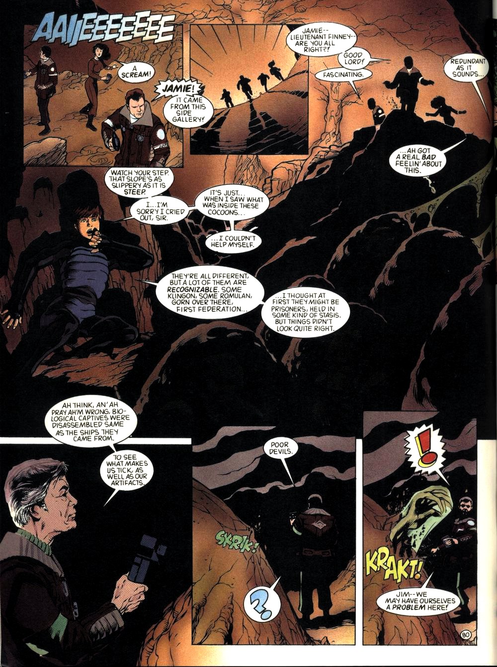 Read online Star Trek: Debt of Honor comic -  Issue # Full - 83