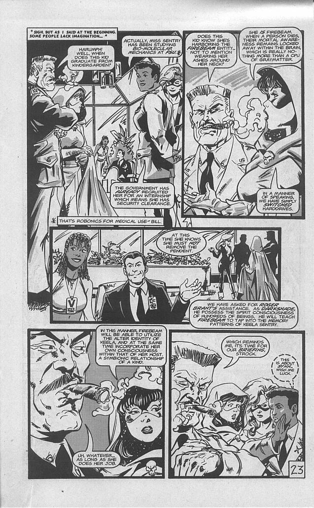 Read online Femforce comic -  Issue #106 - 25