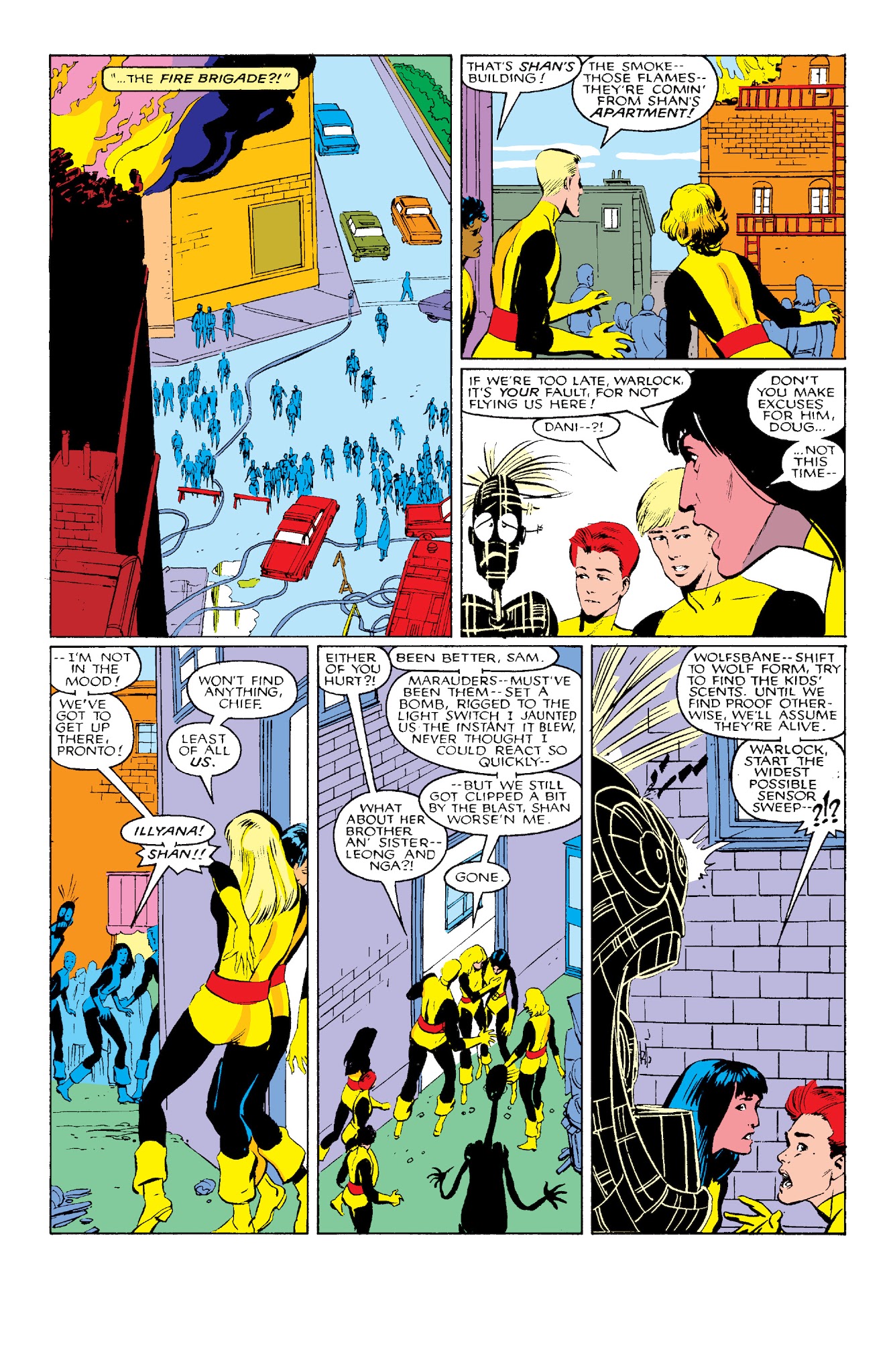 Read online New Mutants Classic comic -  Issue # TPB 6 - 234