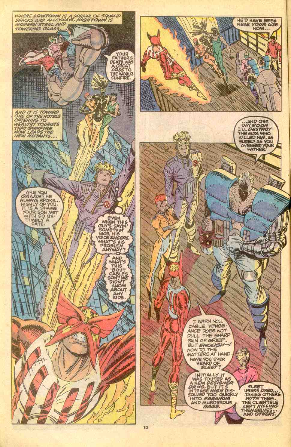 Read online The New Mutants comic -  Issue #93 - 9