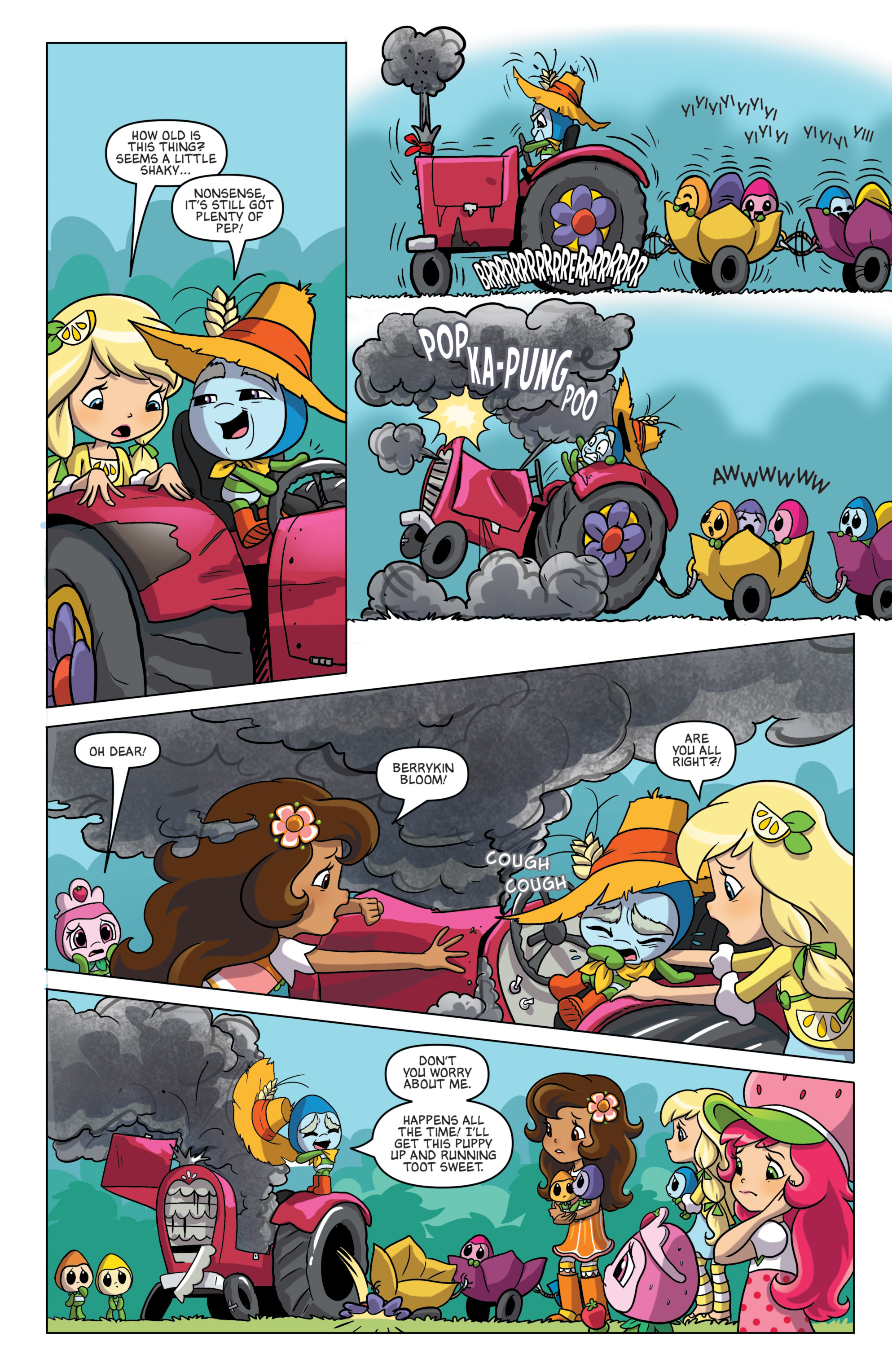 Read online Strawberry Shortcake (2016) comic -  Issue #1 - 5
