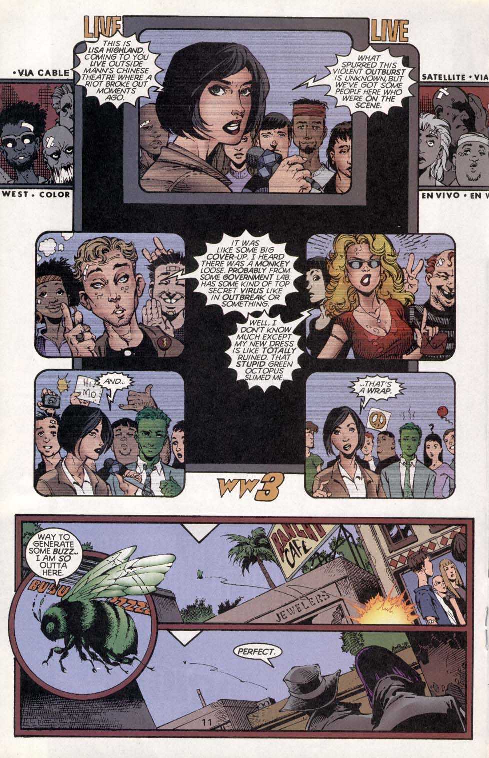 Read online Beast Boy comic -  Issue #1 - 12