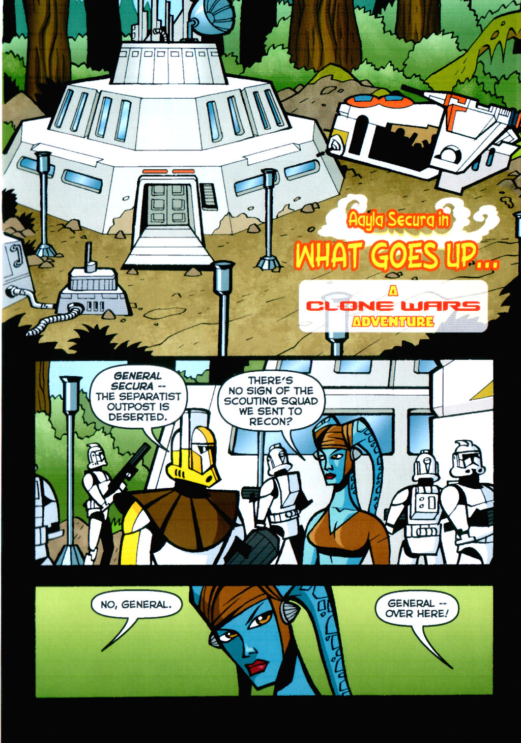 Read online Star Wars: Clone Wars Adventures comic -  Issue # TPB 5 - 5