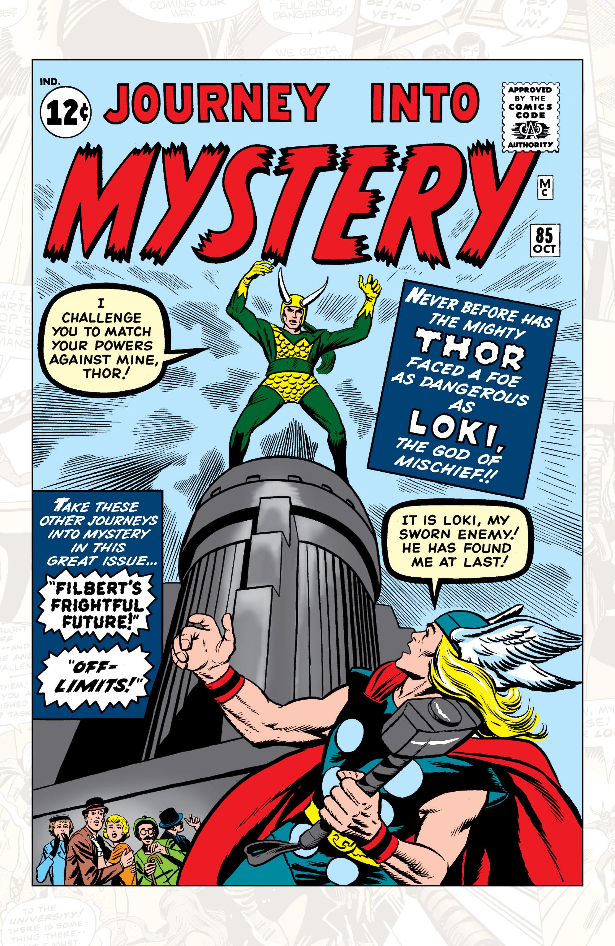 Read online Marvel Tales: Thor comic -  Issue # TPB - 5