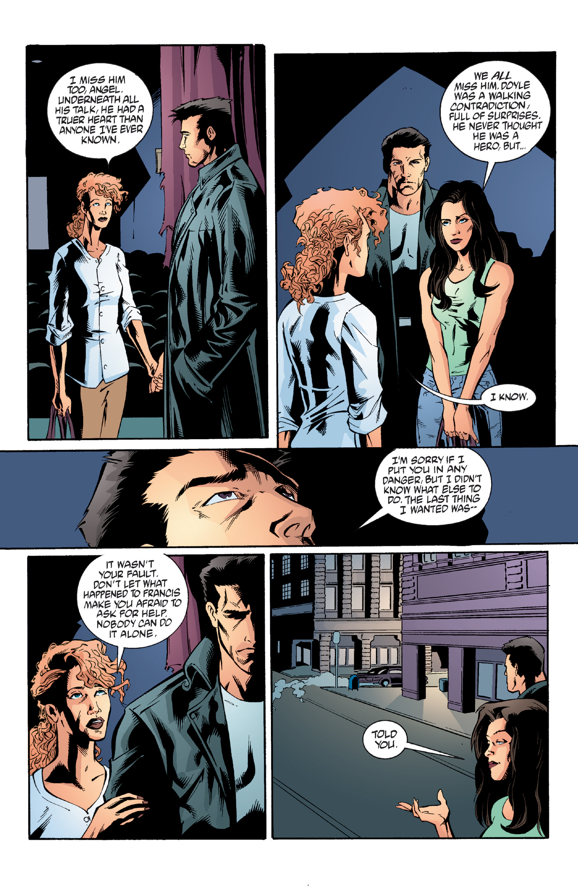 Read online Angel Legacy Edition: Book One comic -  Issue # TPB (Part 3) - 52