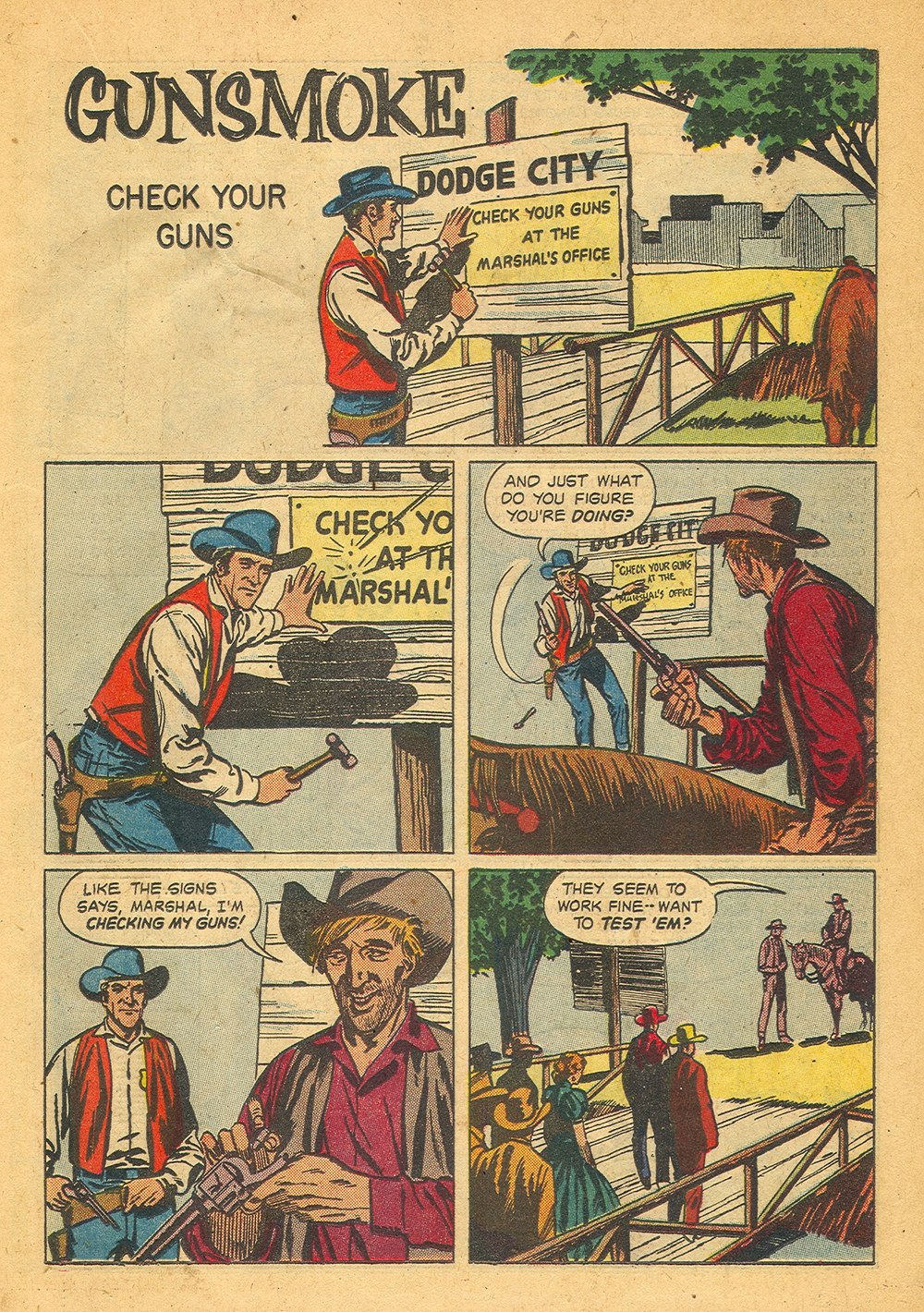 Read online Four Color Comics comic -  Issue #844 - 19