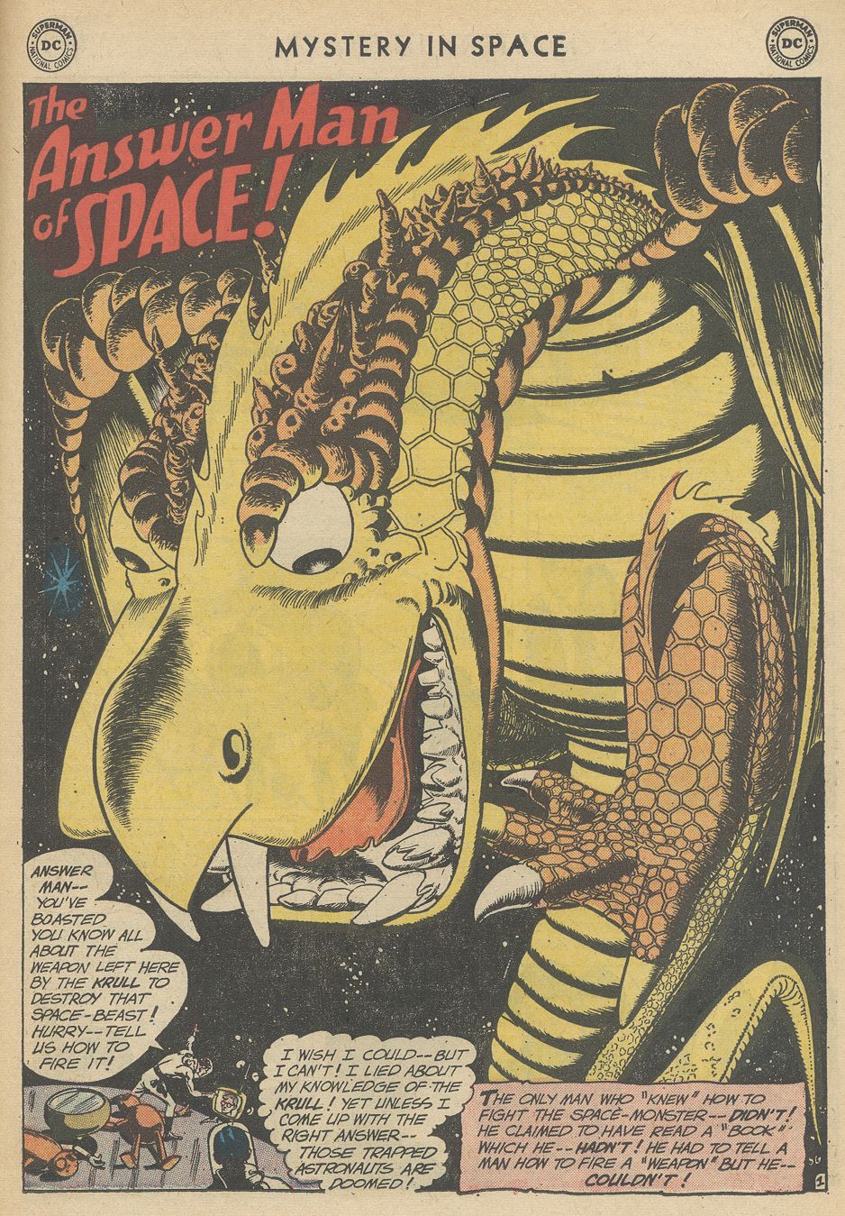 Read online Mystery in Space (1951) comic -  Issue #73 - 23