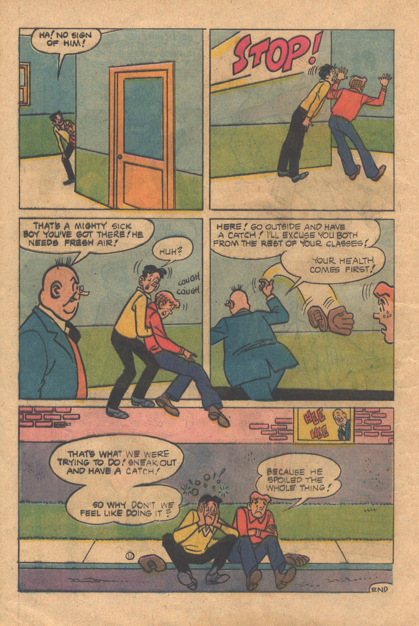 Read online Life With Archie (1958) comic -  Issue #146 - 8