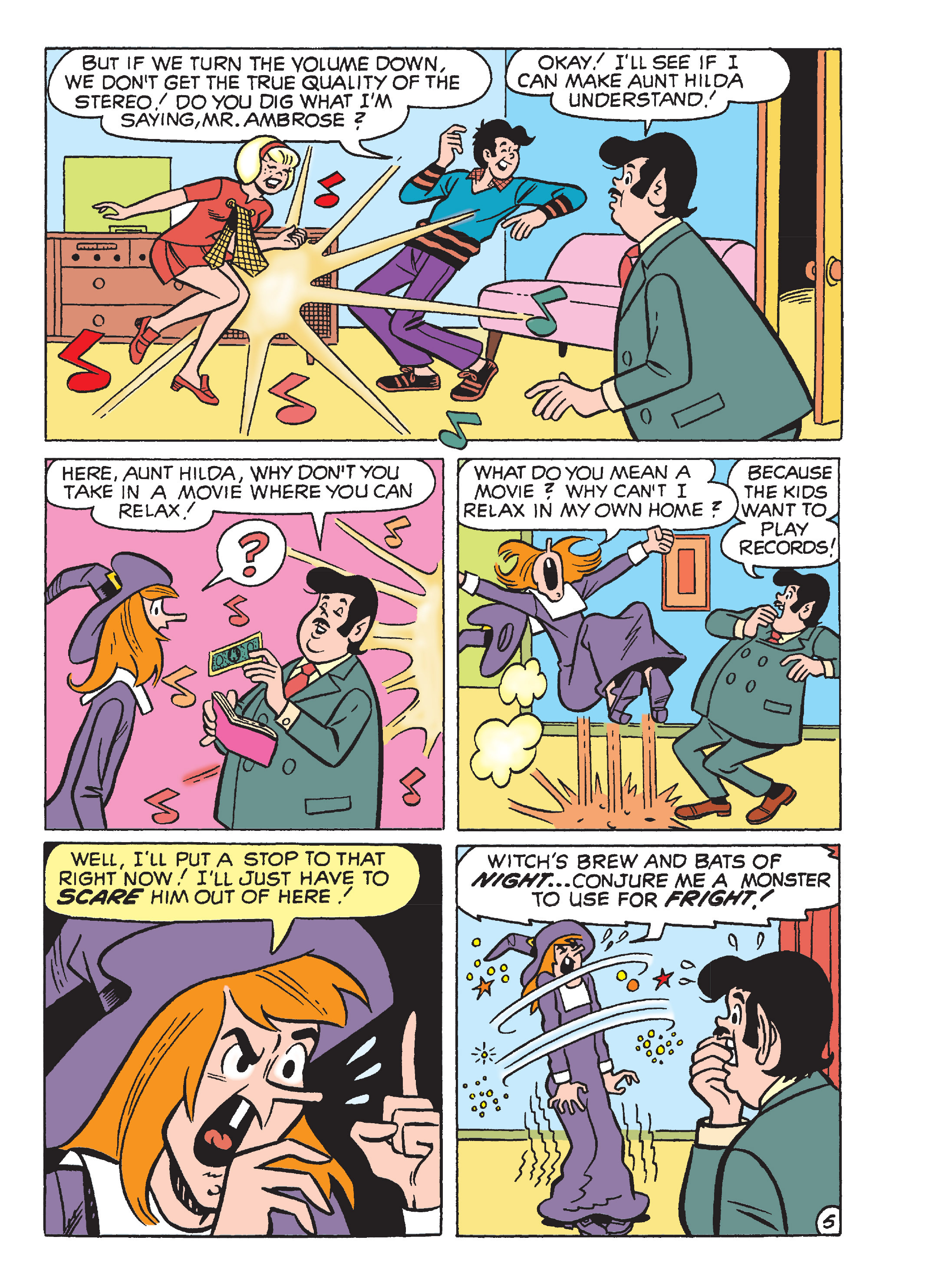 Read online Betty and Veronica Double Digest comic -  Issue #232 - 46