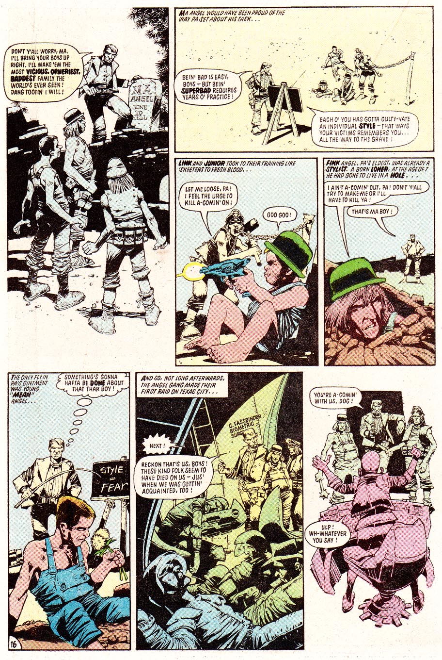 Read online Judge Dredd (1983) comic -  Issue #16 - 17