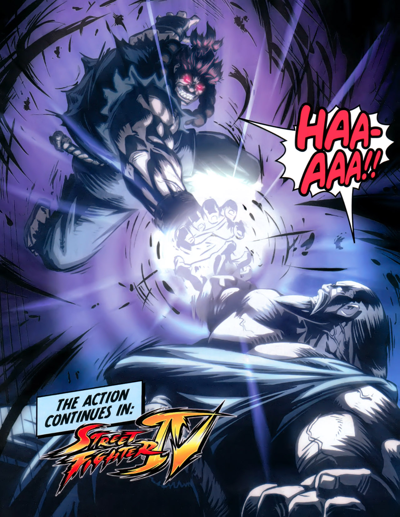 Read online Street Fighter IV Target Exclusive comic -  Issue # Full - 14