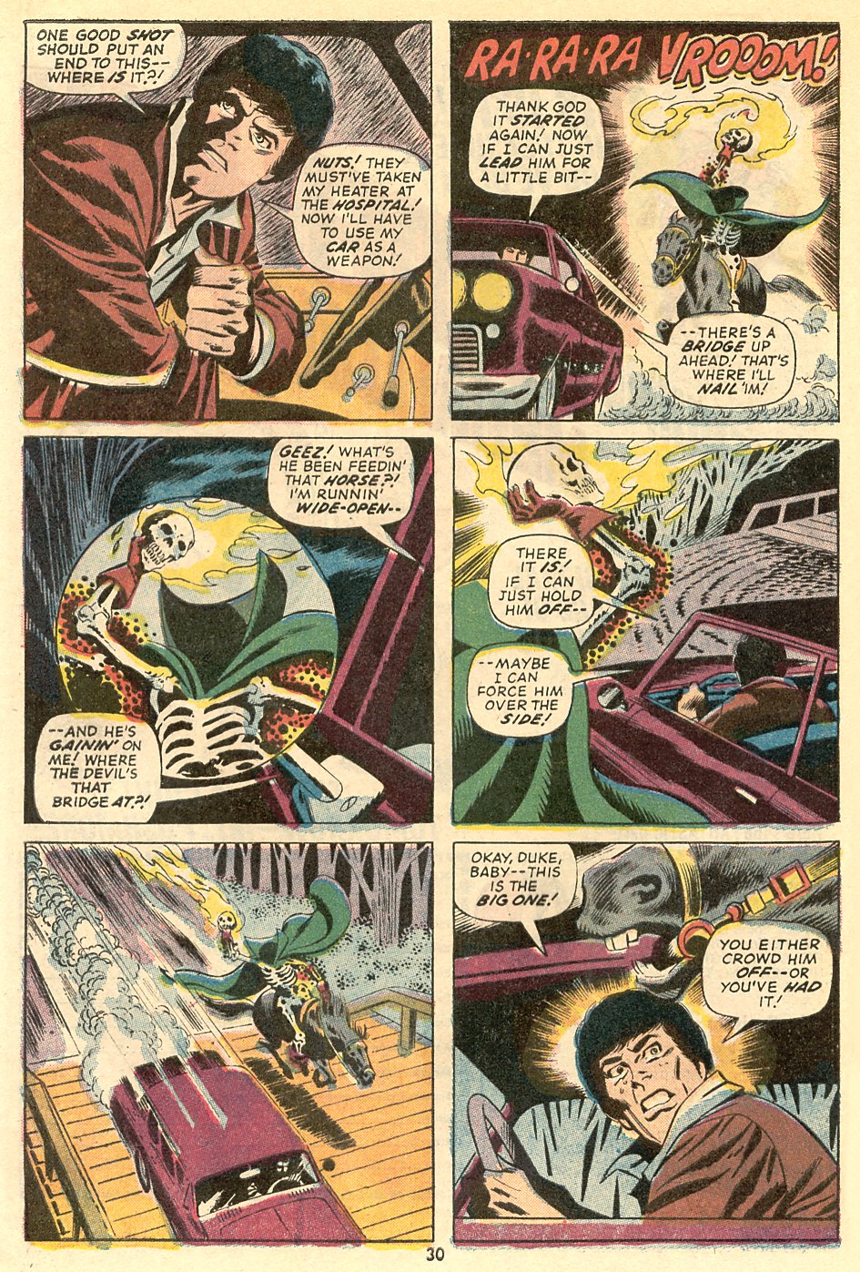 Read online Supernatural Thrillers comic -  Issue #6 - 19