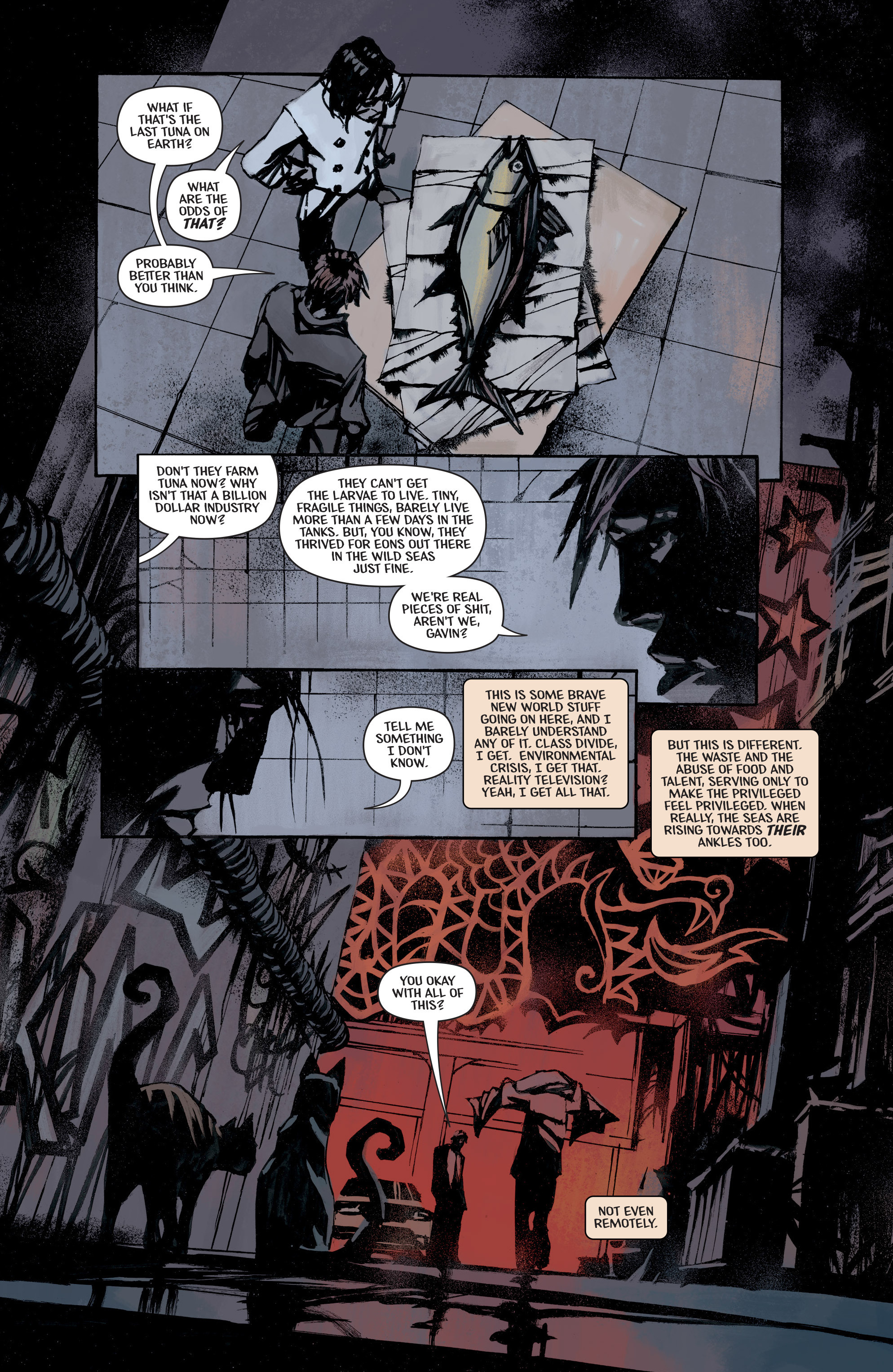 Read online Starve comic -  Issue #2 - 15