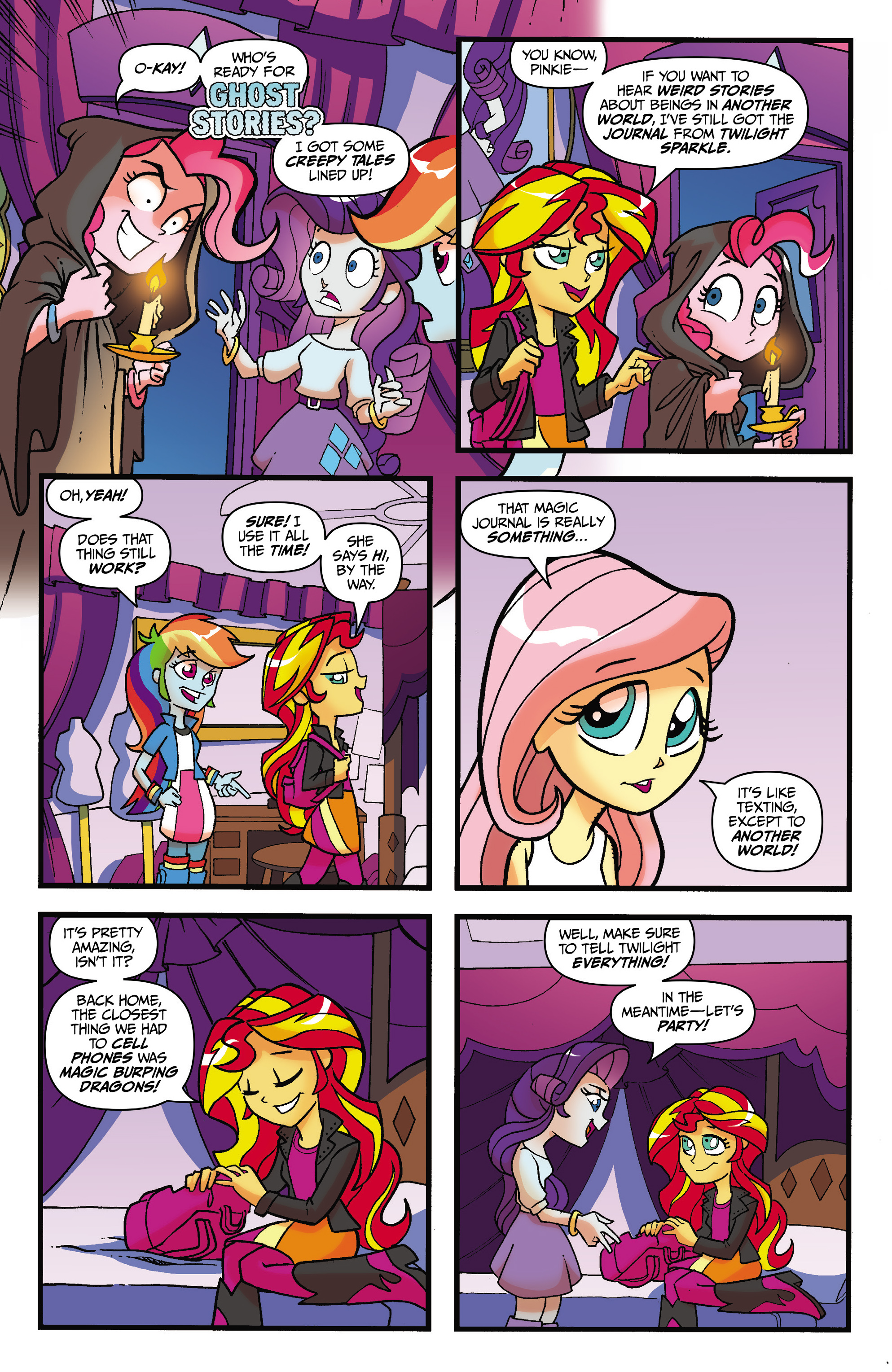 Read online My Little Pony: Equestria Girls comic -  Issue # TPB - 64