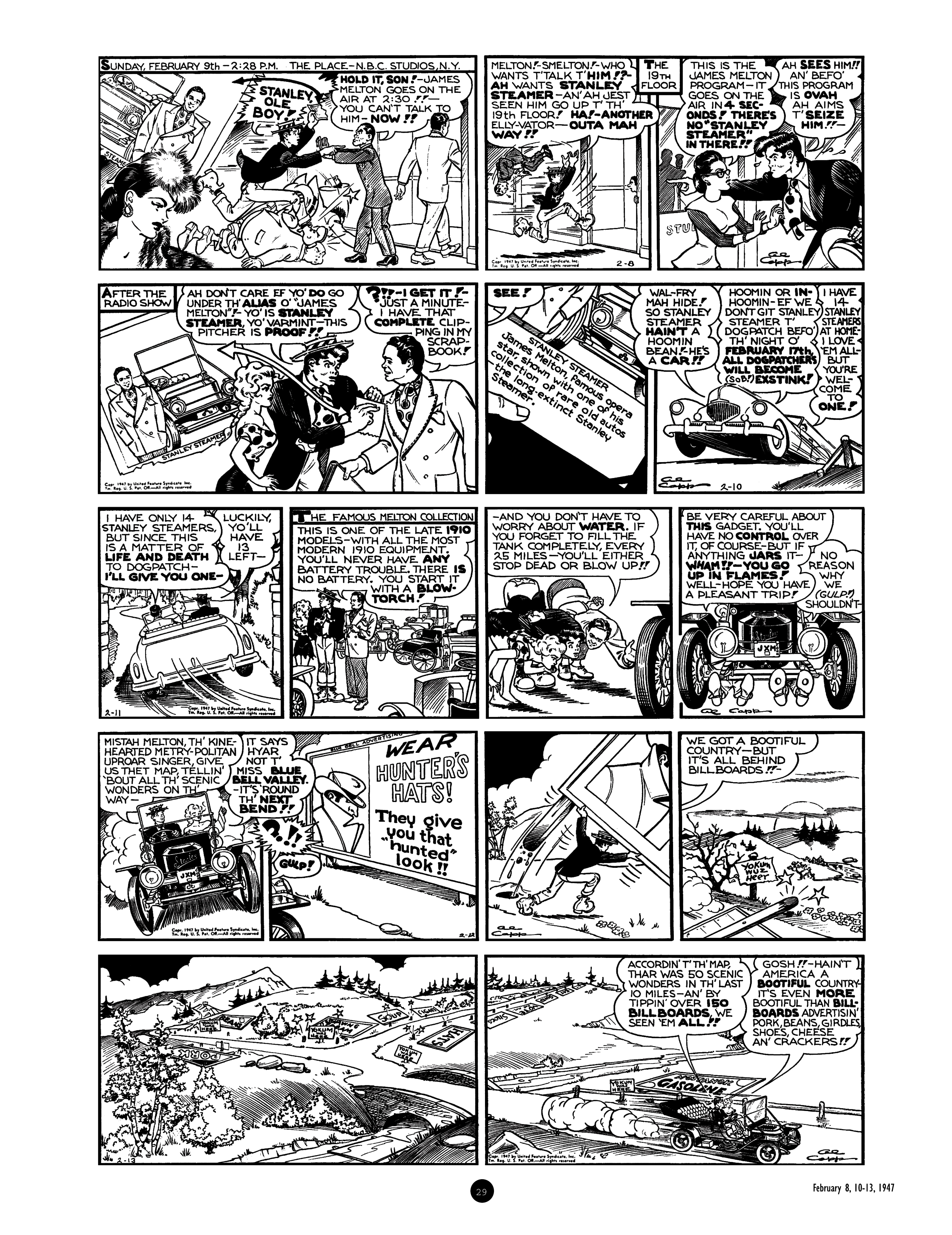Read online Al Capp's Li'l Abner Complete Daily & Color Sunday Comics comic -  Issue # TPB 7 (Part 1) - 29