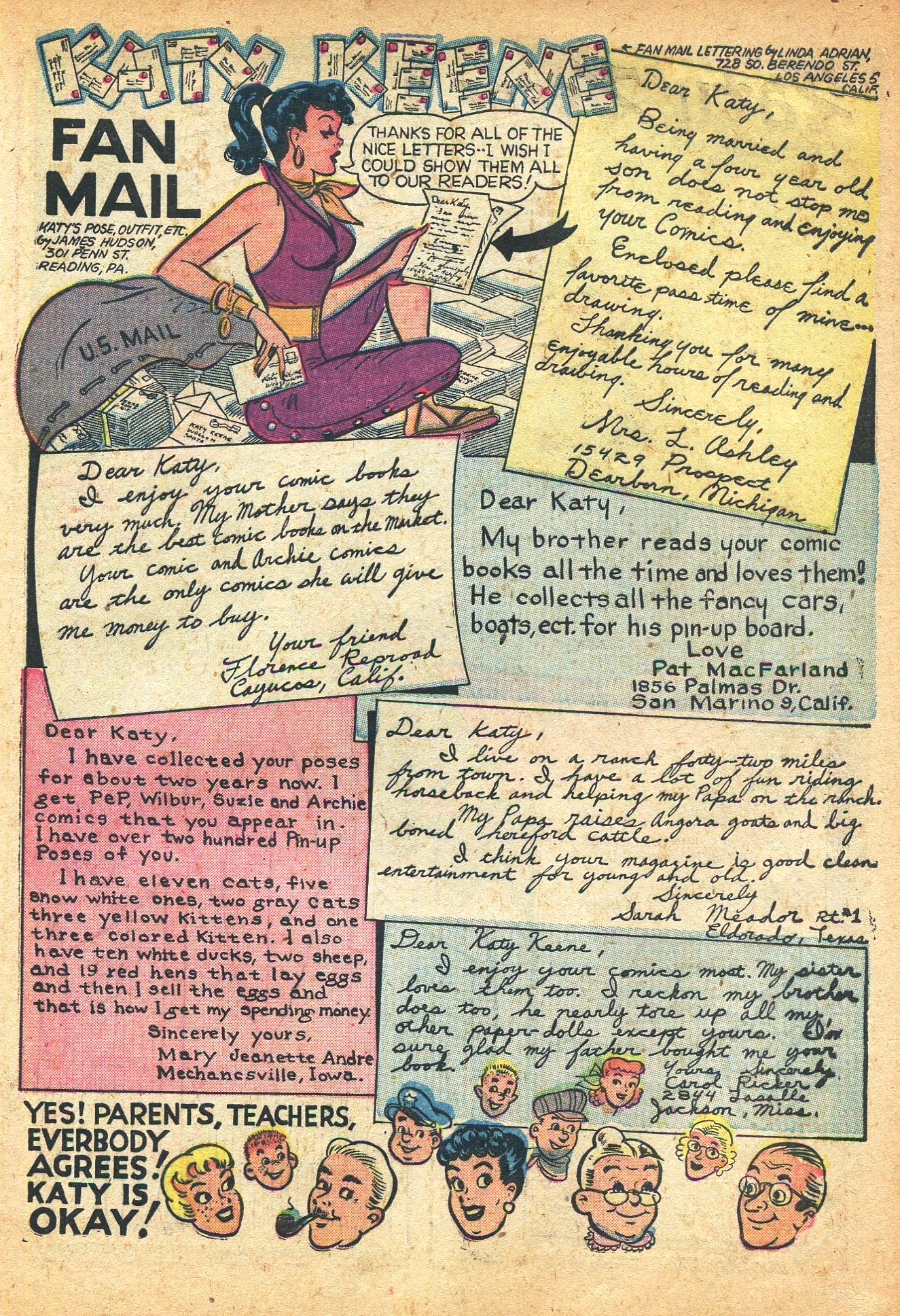 Read online Katy Keene Pin-up Parade comic -  Issue #1 - 89
